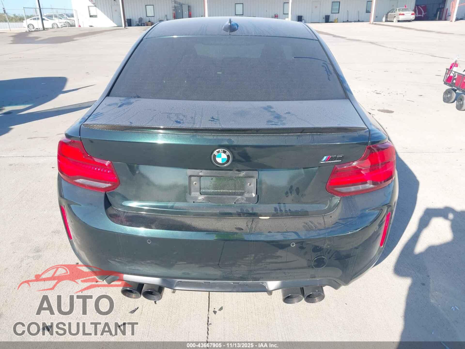 BMW M2 2020 - WBS2U7C00L7F87714