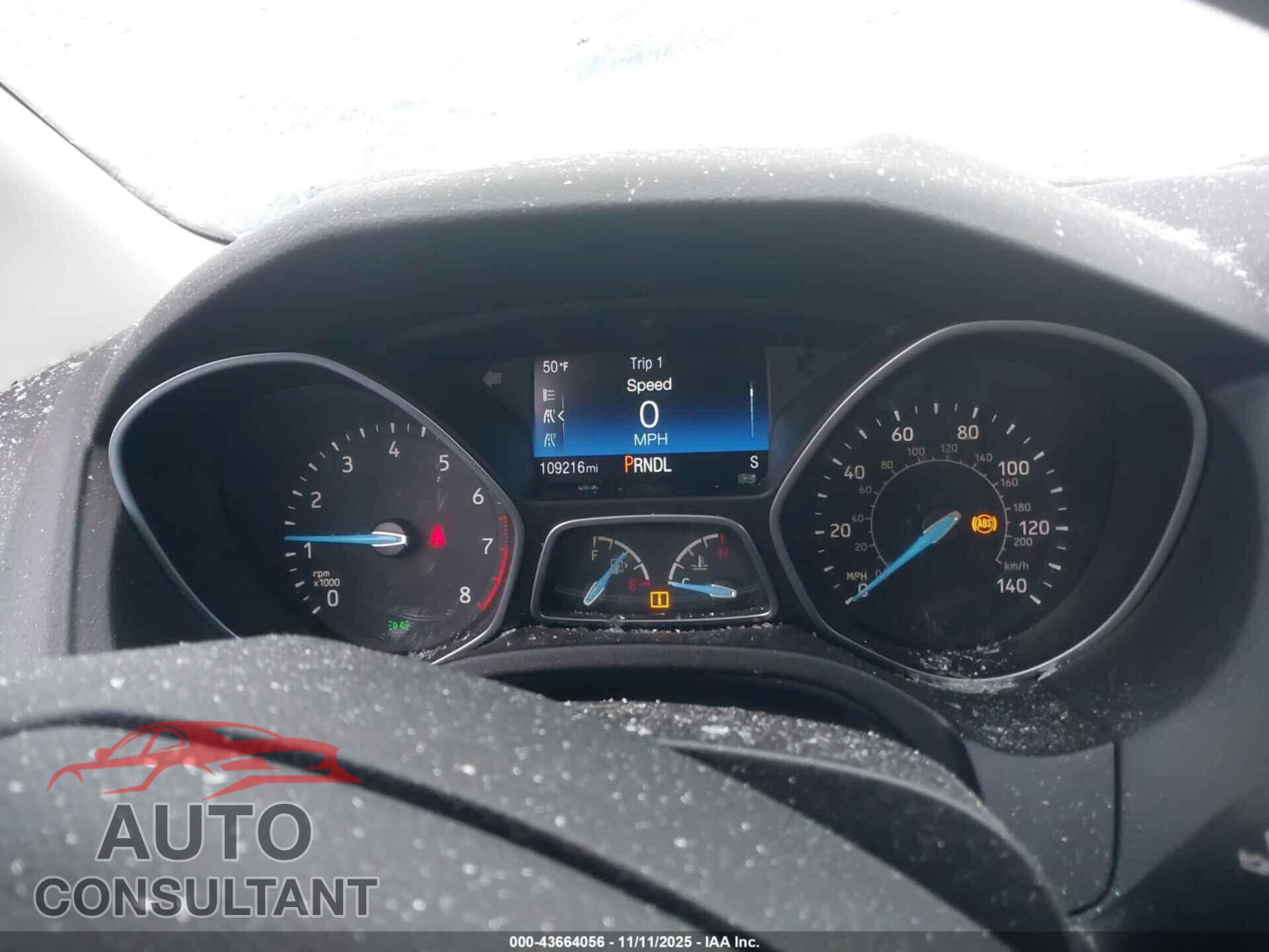 FORD FOCUS 2016 - 1FADP3K20GL388228