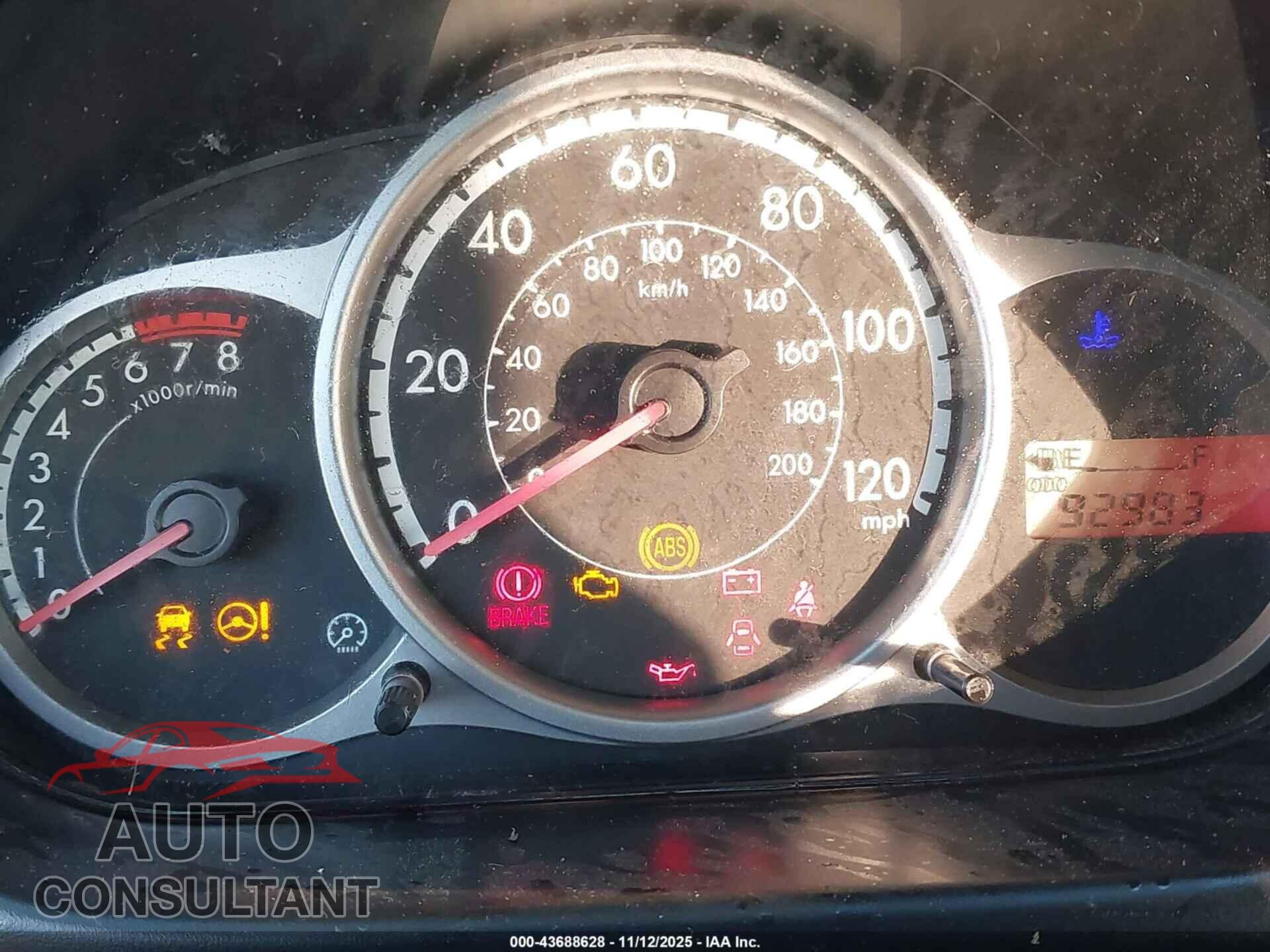 MAZDA MAZDA2 2013 - JM1DE1KY9D0165238
