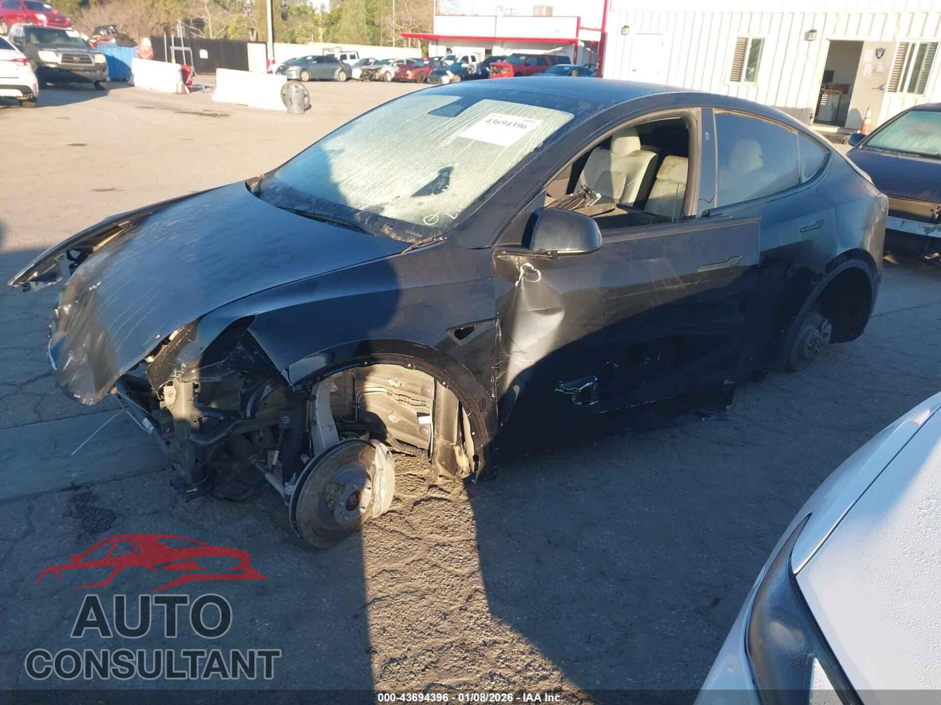 TESLA MODEL Y 2024 - 7SAYGAEE2RF009485