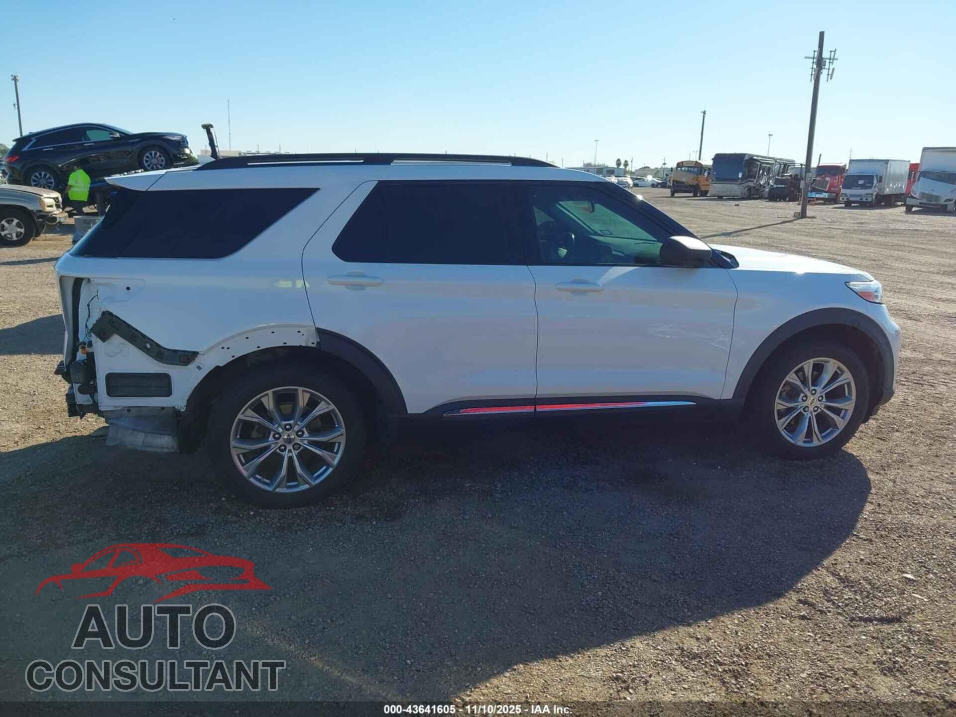 FORD EXPLORER 2020 - 1FMSK7DH2LGC89403