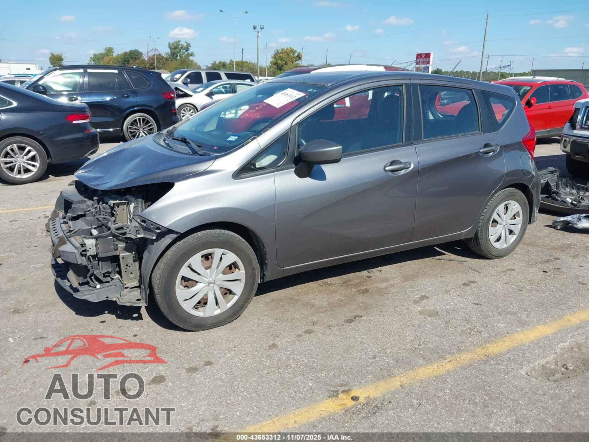 NISSAN VERSA NOTE 2017 - 3N1CE2CP8HL377552