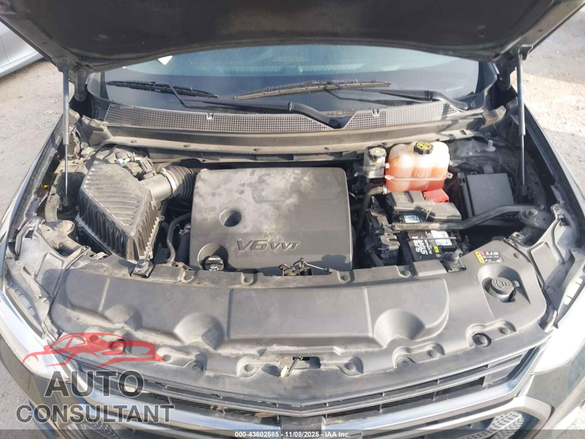 CHEVROLET TRAVERSE 2020 - 1GNERKKW4LJ282917