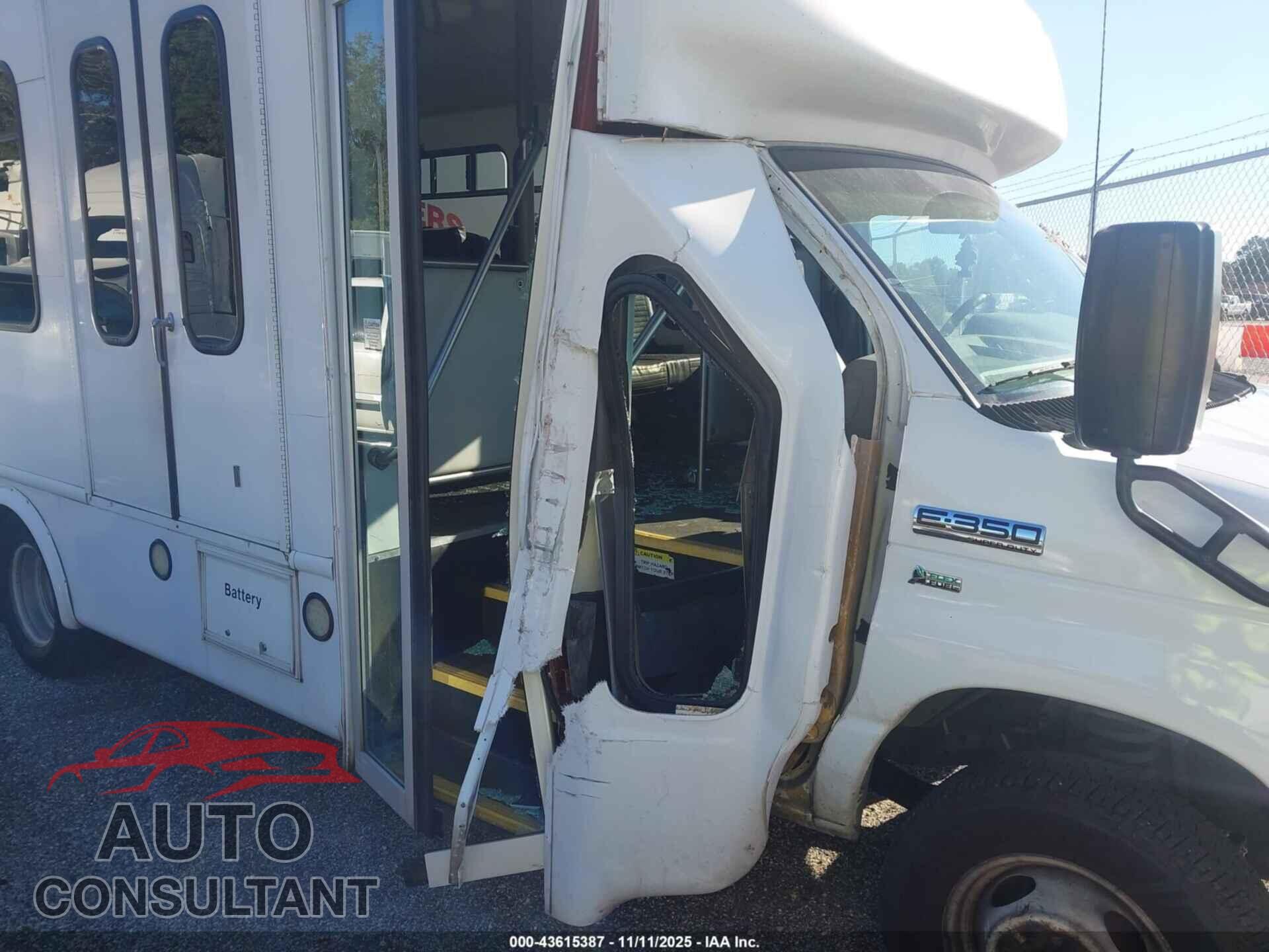 FORD E-350 CUTAWAY 2015 - 1FDEE3FL3FDA07368
