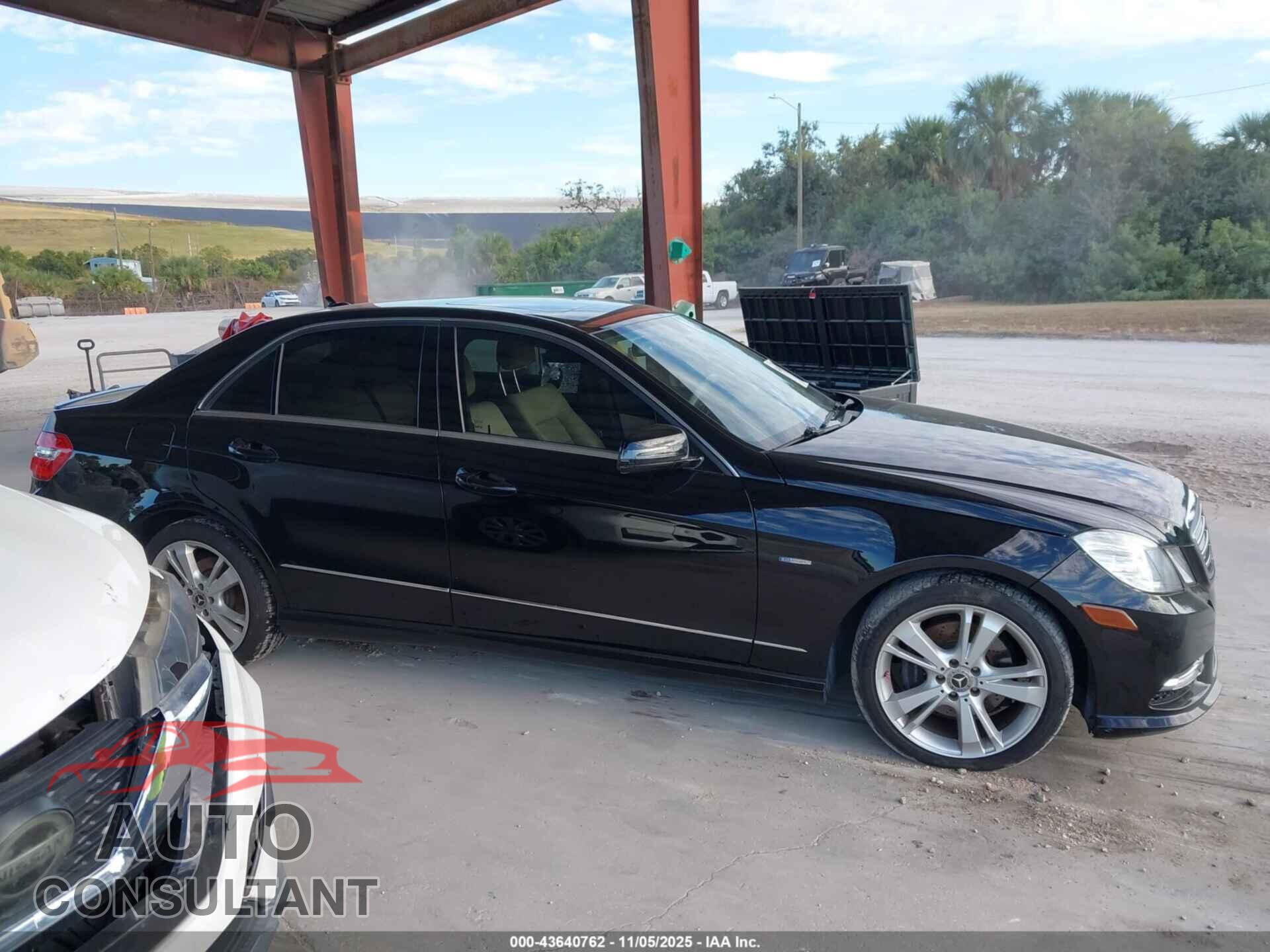 MERCEDES-BENZ E 350 2012 - WDDHF8JB9CA565562