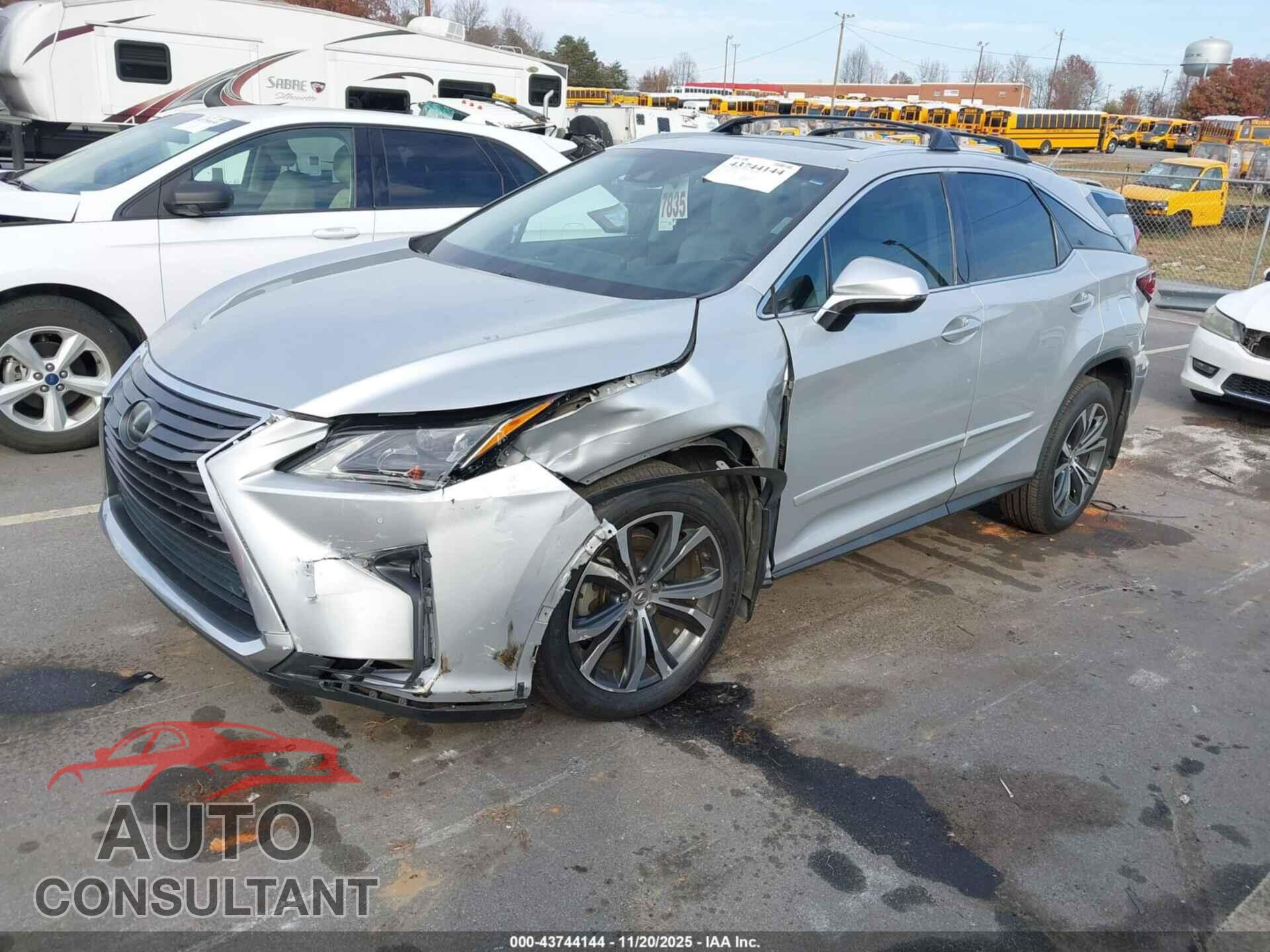 LEXUS RX 350 2017 - 2T2BZMCA5HC076384