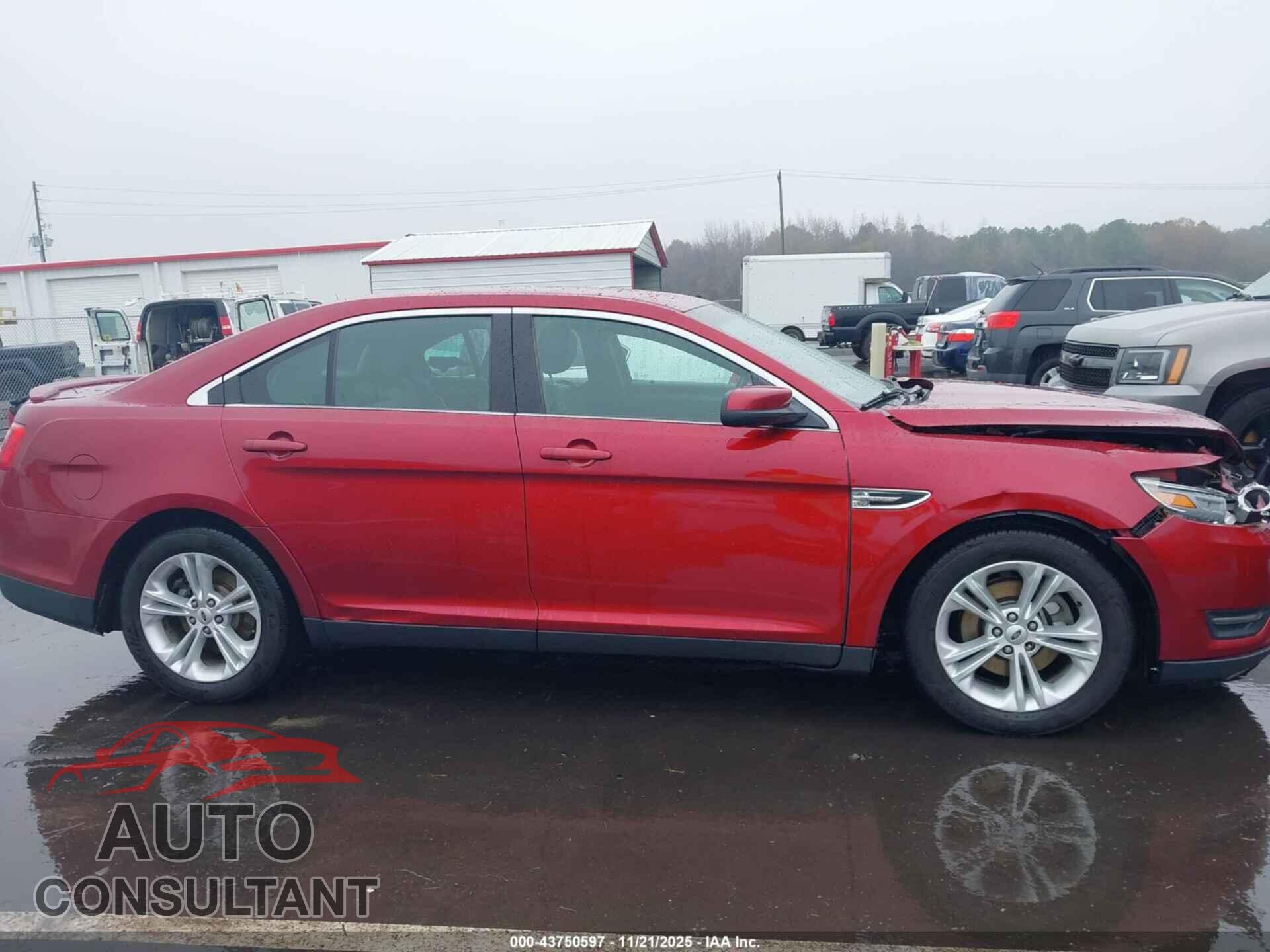 FORD TAURUS 2013 - 1FAHP2E85DG165912