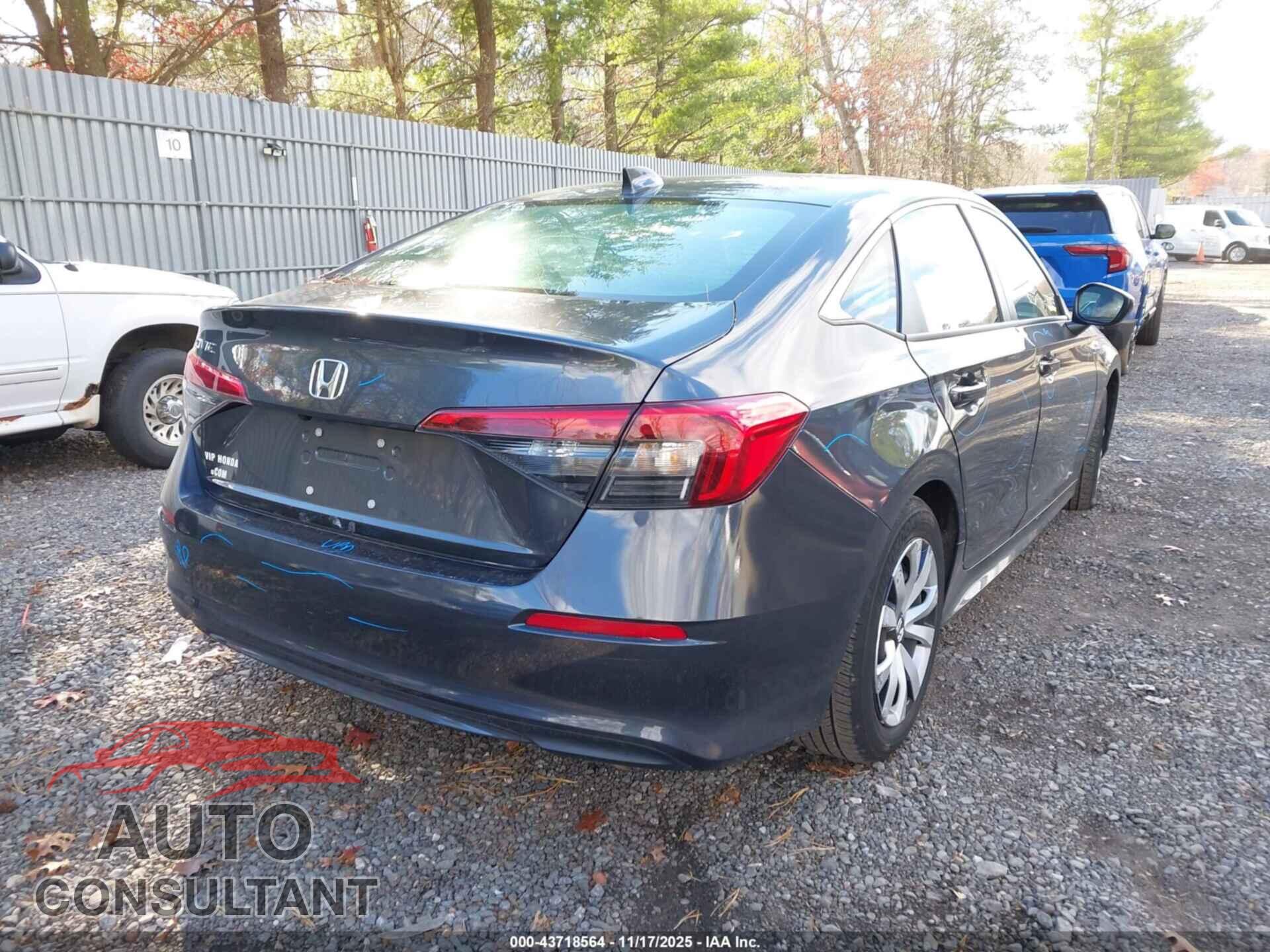 HONDA CIVIC 2023 - 2HGFE2F21PH562657