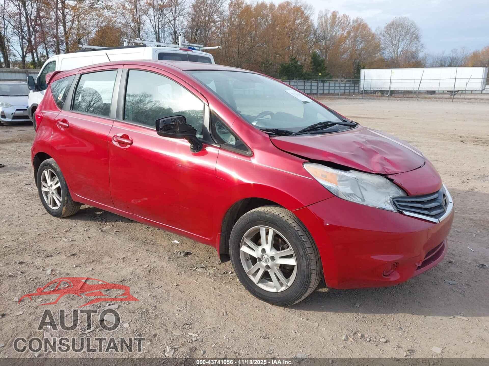 NISSAN VERSA NOTE 2015 - 3N1CE2CP3FL406887