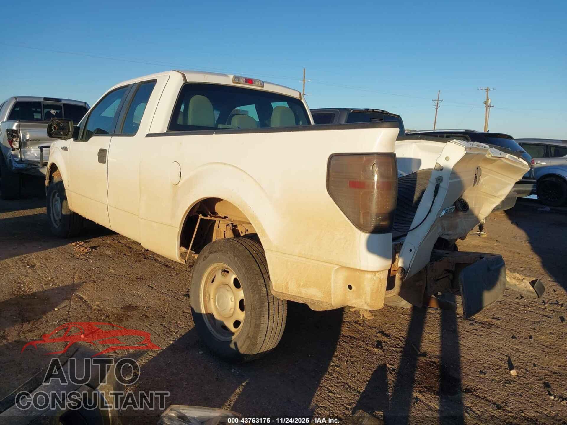 FORD F-150 2011 - 1FTEX1EM5BFB64895