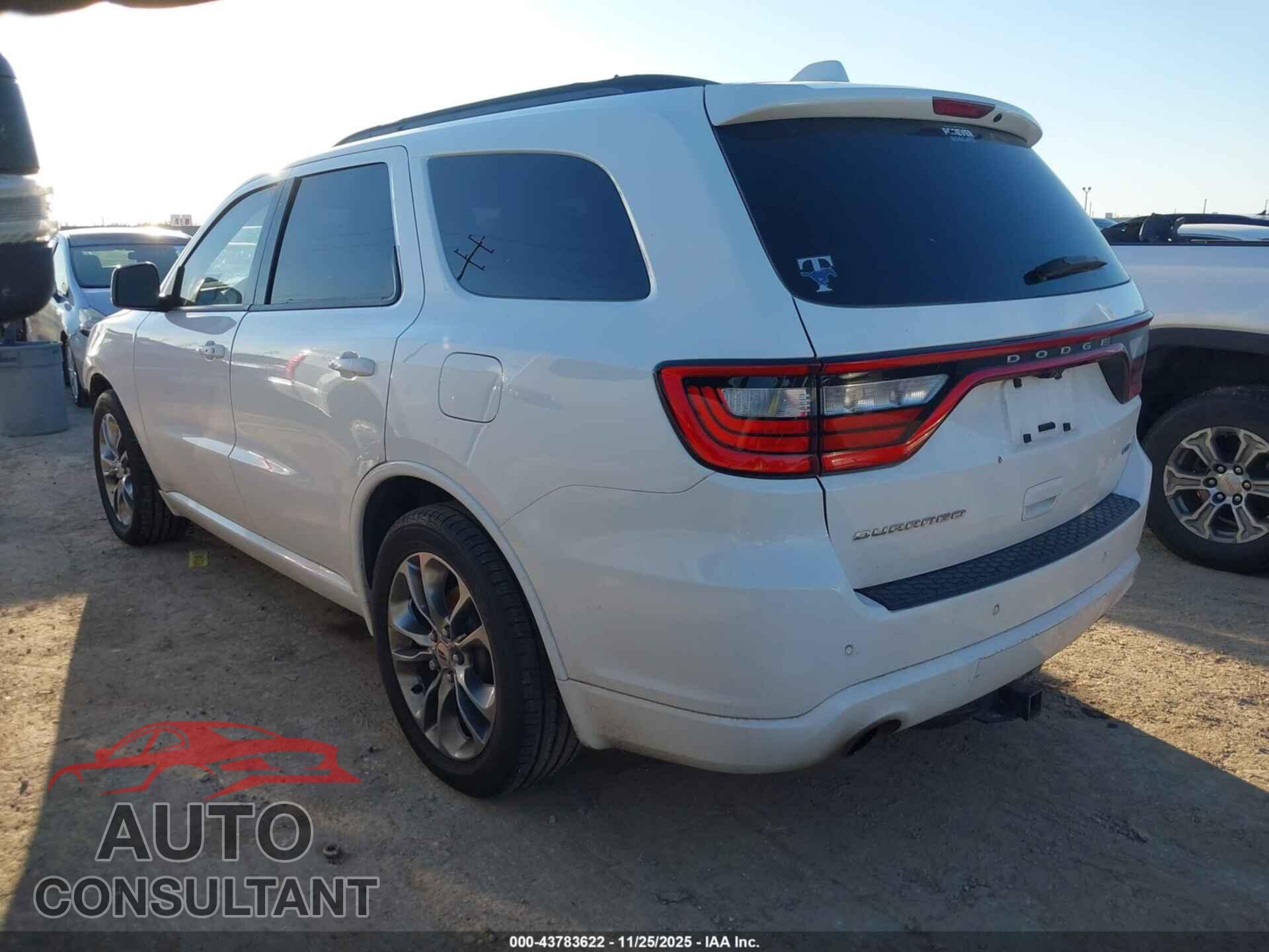 DODGE DURANGO 2020 - 1C4RDHDG9LC107245