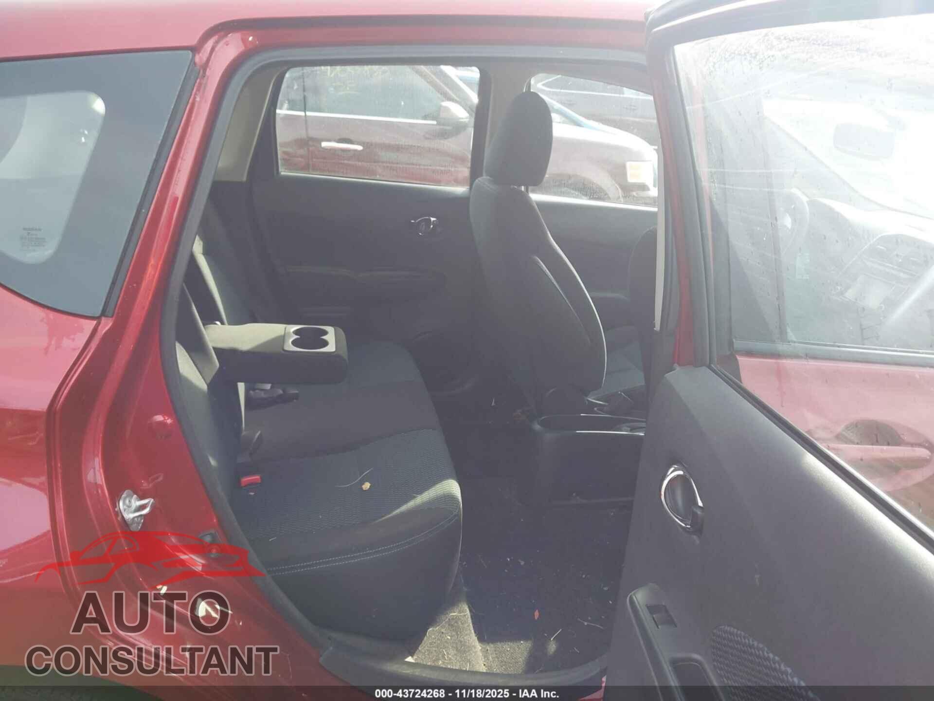 NISSAN VERSA NOTE 2016 - 3N1CE2CP5GL383808
