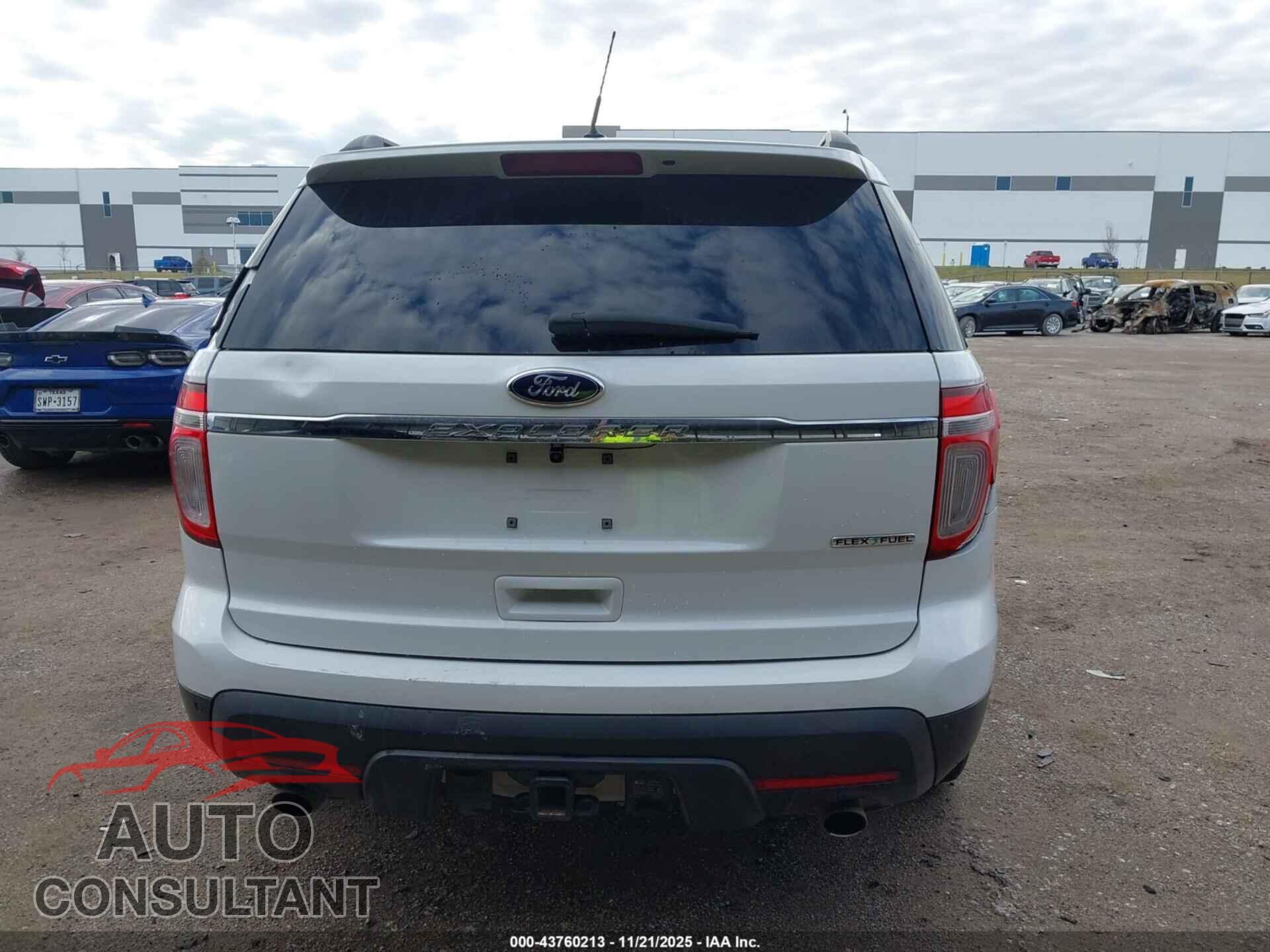 FORD EXPLORER 2013 - 1FM5K7B87DGA46252
