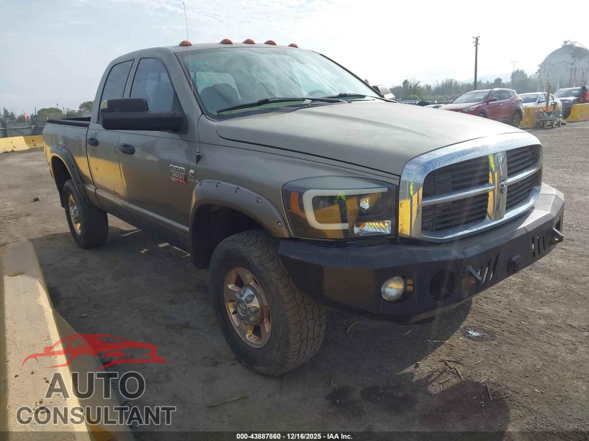 DODGE RAM 3500 2009 - 3D7MX38L79G515332