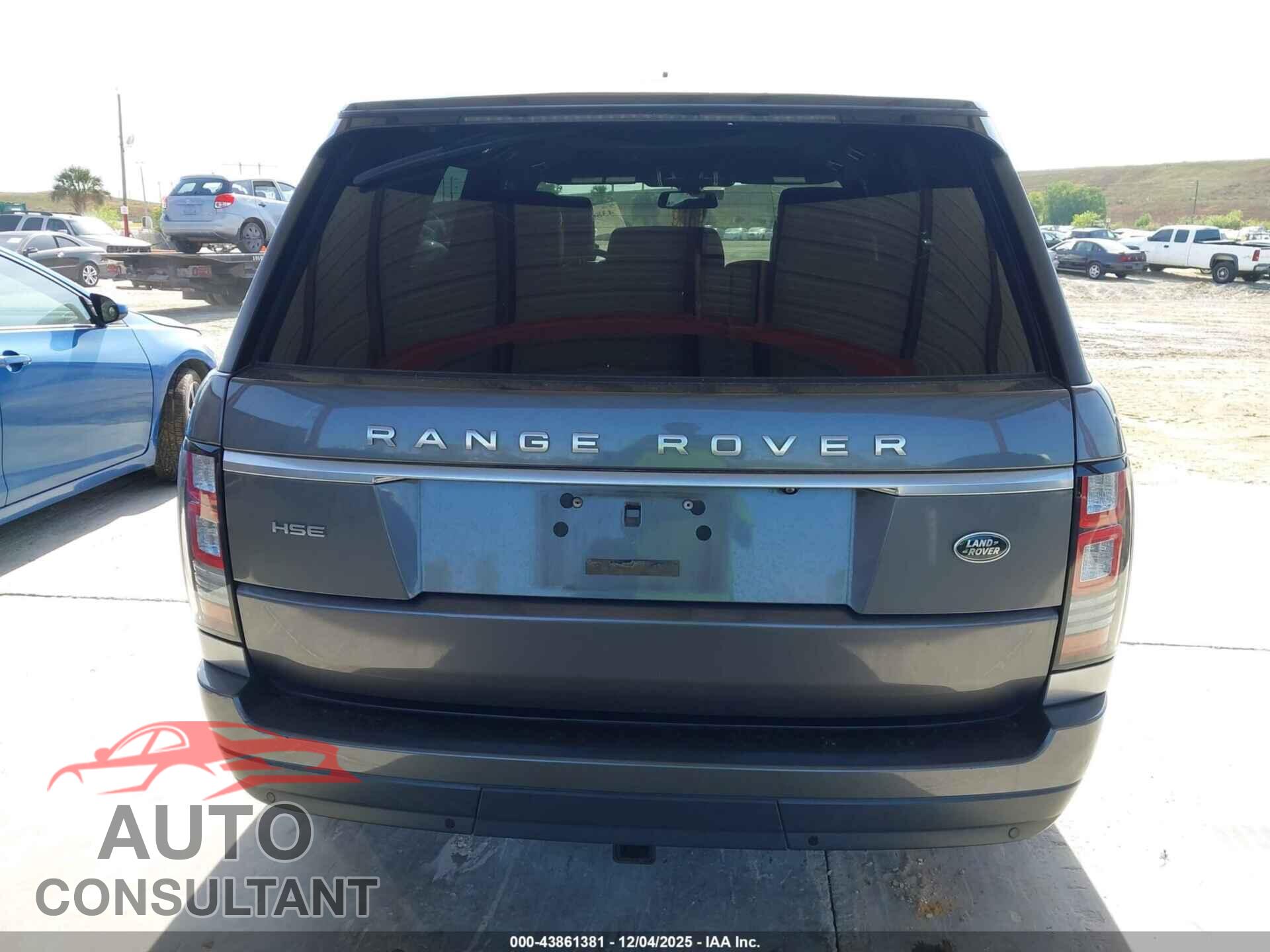 LAND ROVER RANGE ROVER 2014 - SALGS2WF1EA194323