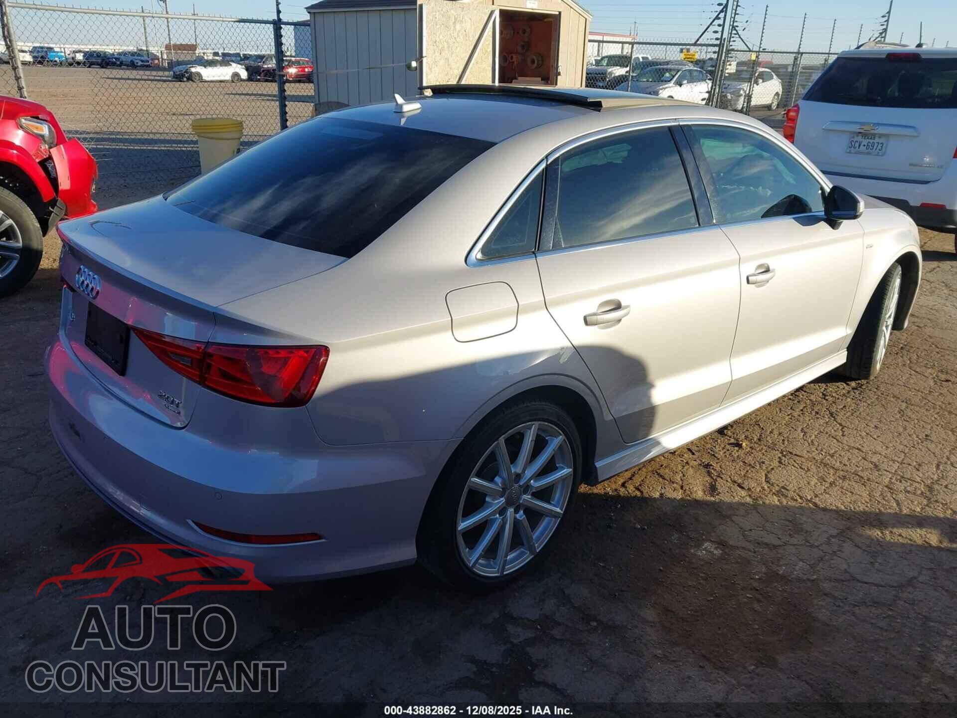 AUDI A3 2015 - WAUKFGFF4F1011448