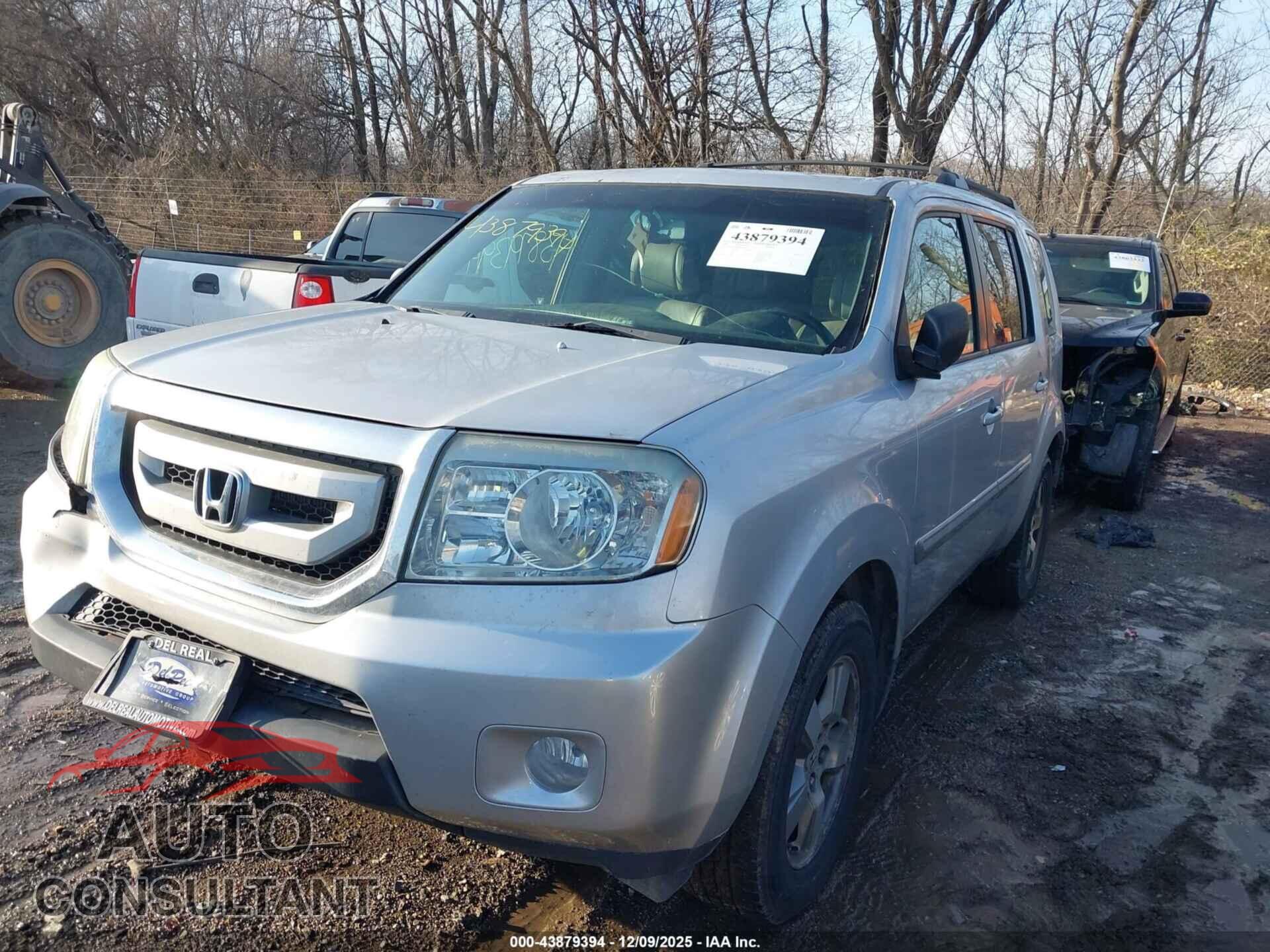 HONDA PILOT 2009 - 5FNYF48589B016860