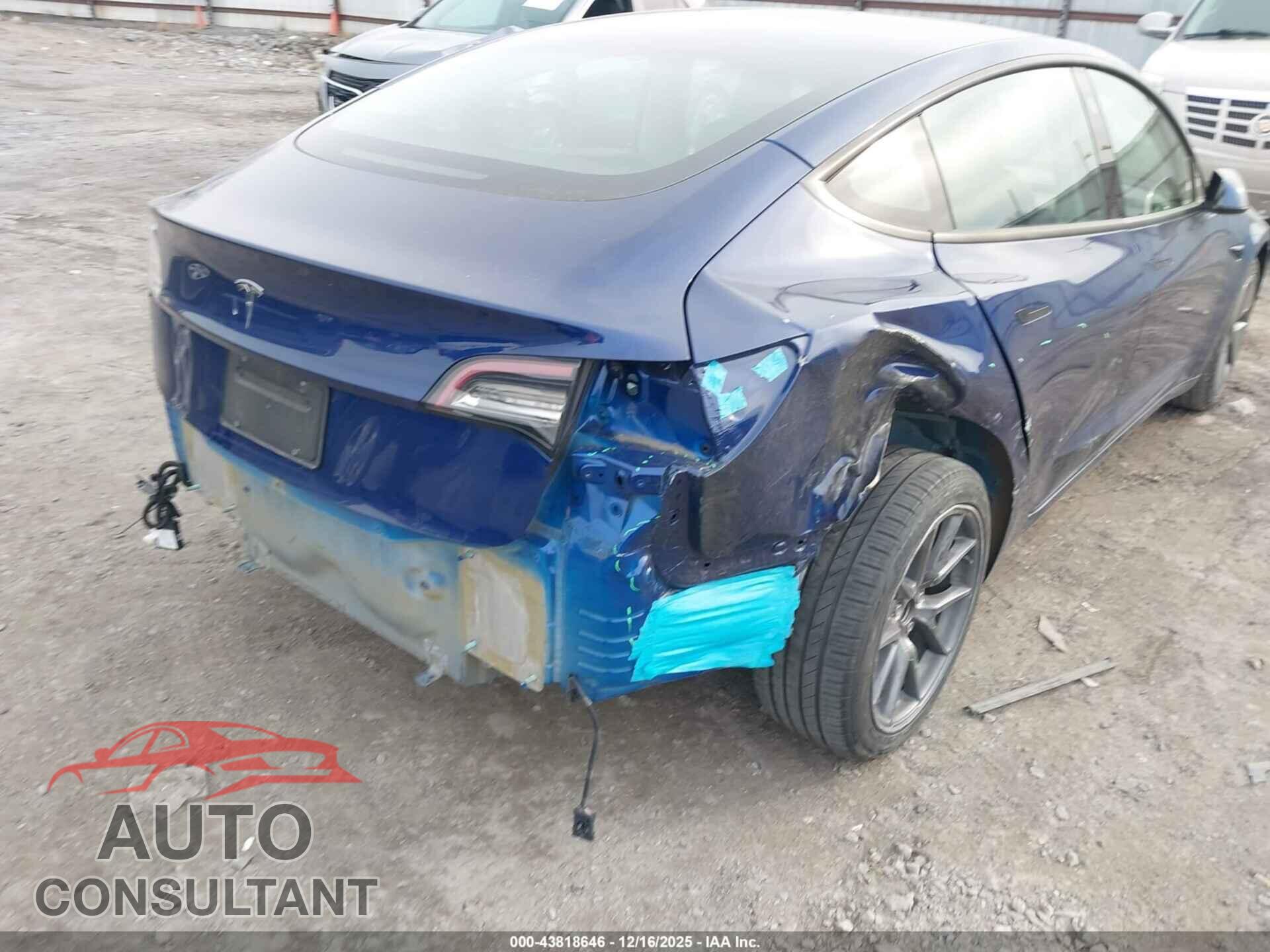 TESLA MODEL 3 2023 - 5YJ3E1EA2PF436060