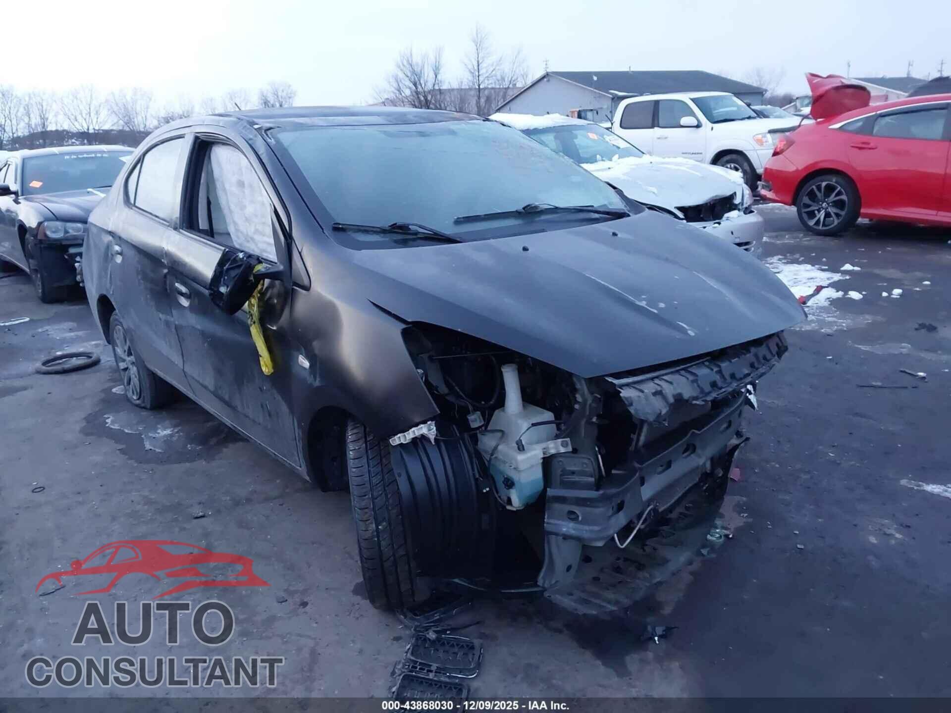 MITSUBISHI MIRAGE G4 2018 - ML32F3FJ4JHF09025