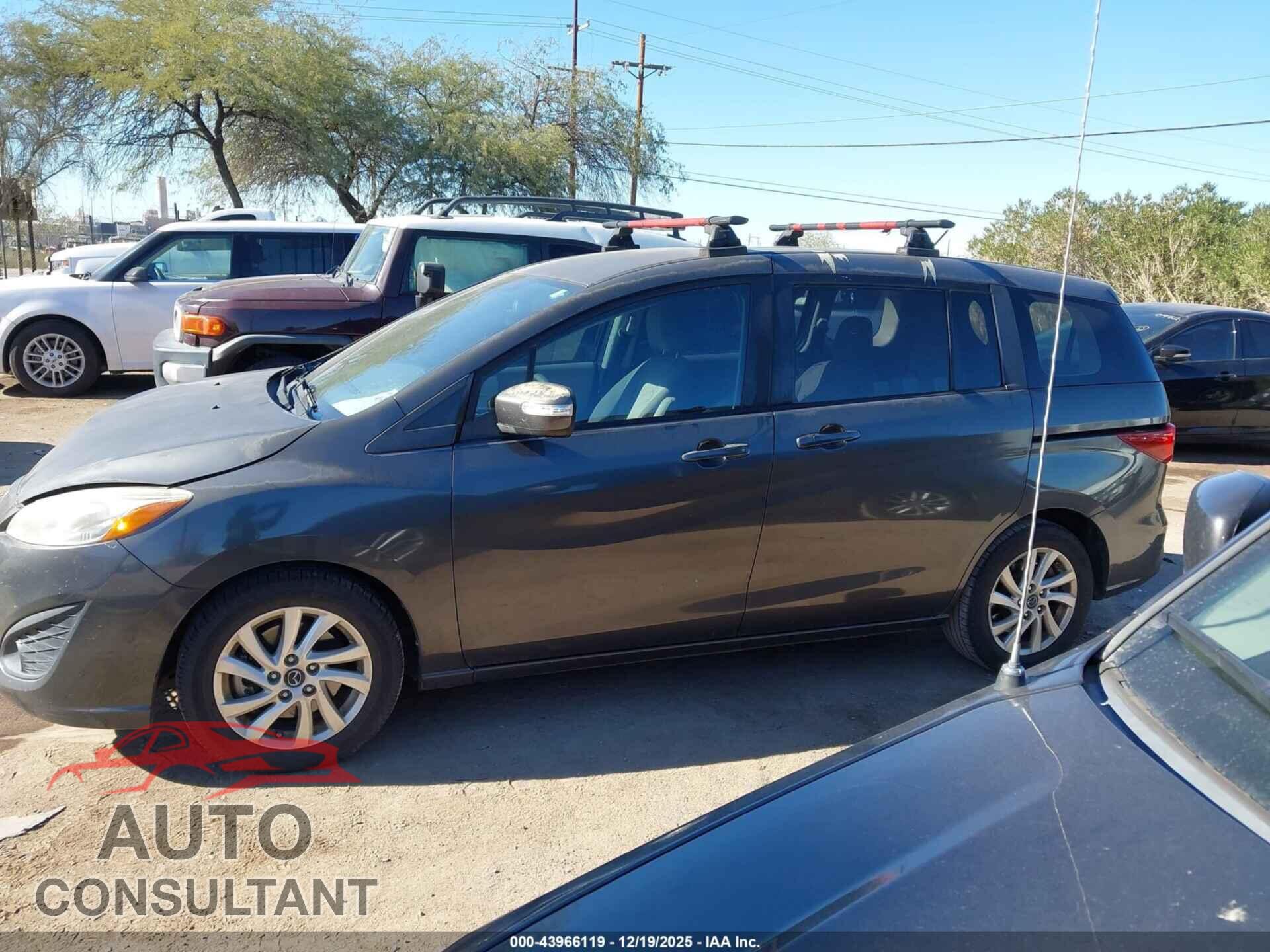 MAZDA MAZDA5 2014 - JM1CW2BL4E0173574