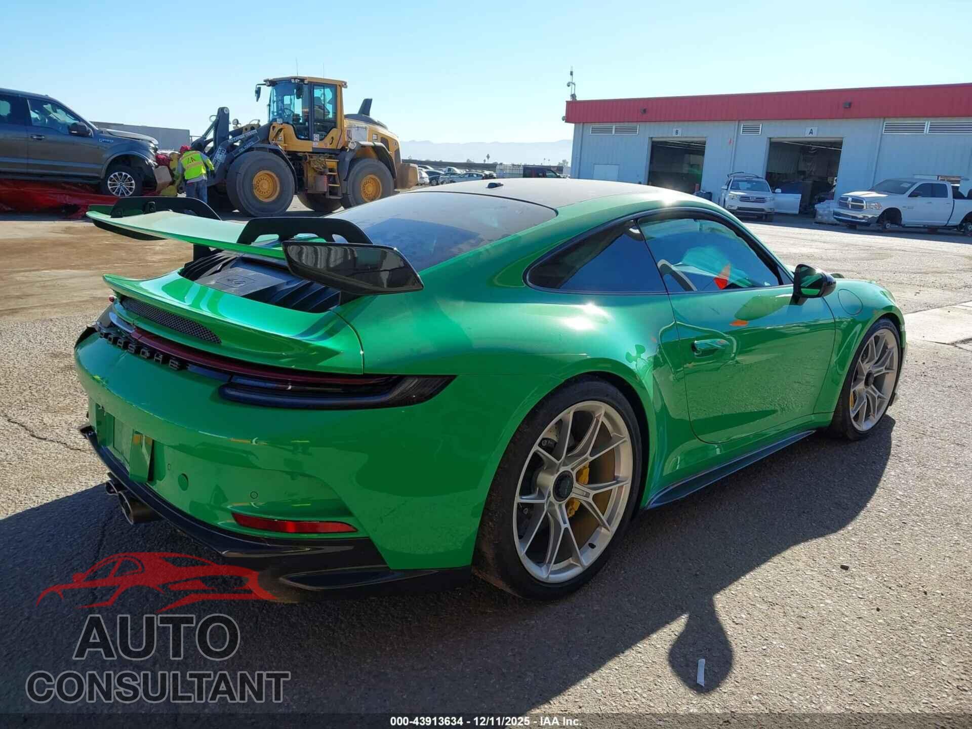 PORSCHE 911 2022 - WP0AC2A93NS269531