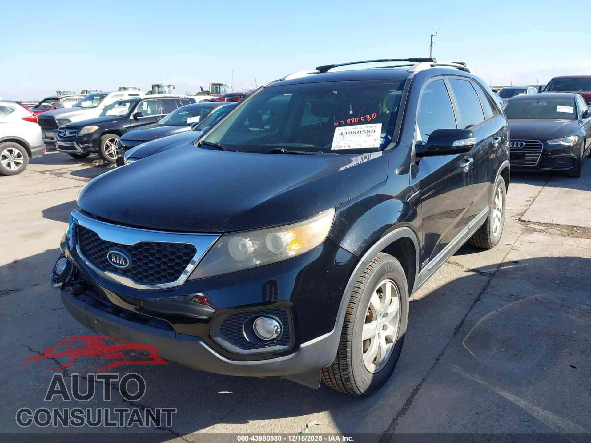 KIA SORENTO 2012 - 5XYKTDA60CG198040