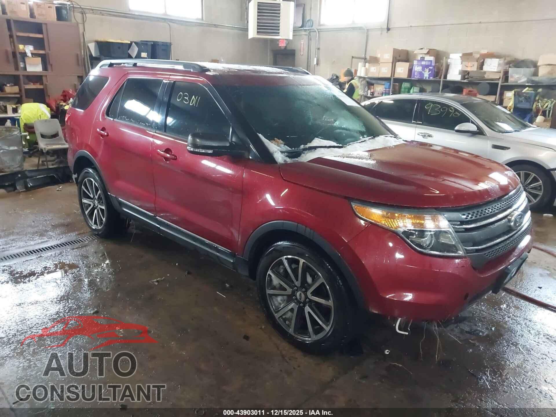 FORD EXPLORER 2015 - 1FM5K8D85FGB27210