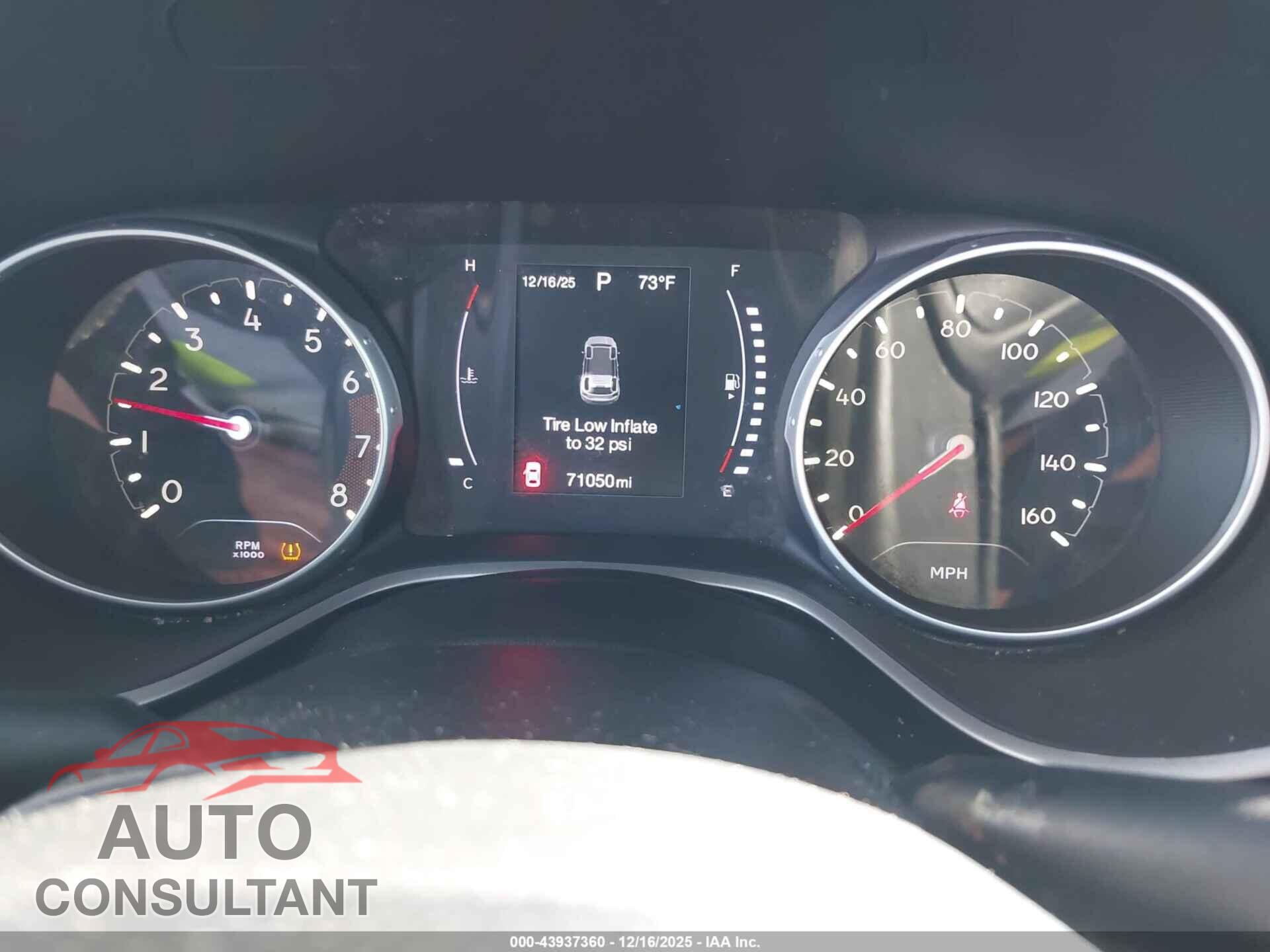 JEEP COMPASS 2019 - 3C4NJCBB7KT832914