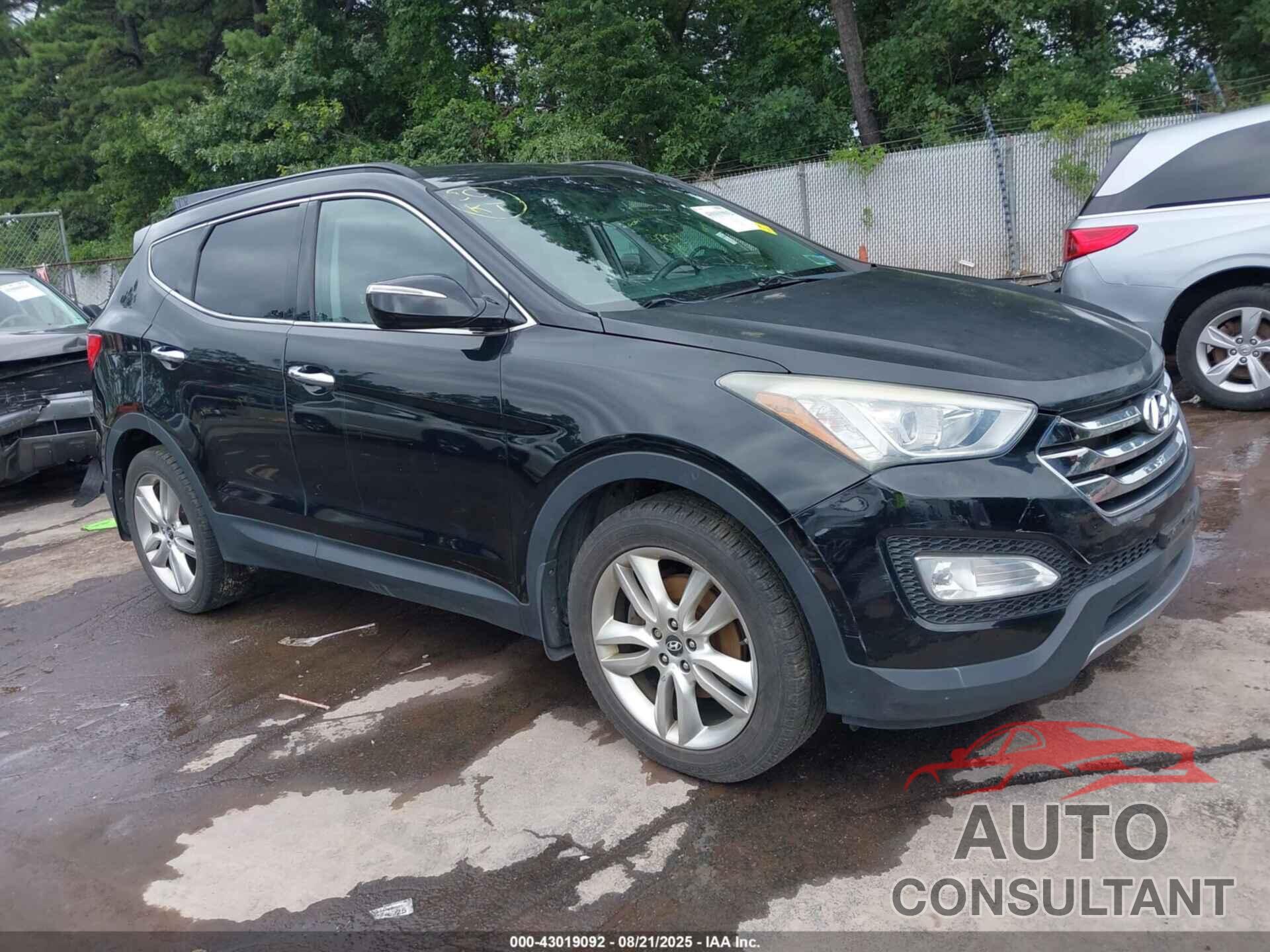 HYUNDAI SANTA FE 2013 - 5XYZUDLA5DG088020