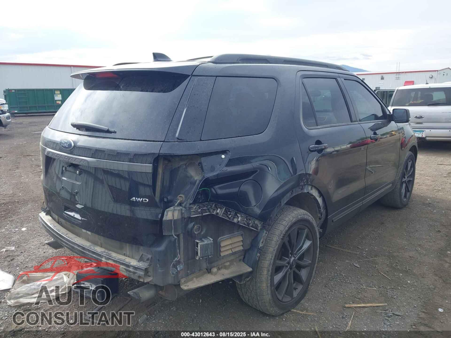 FORD EXPLORER 2017 - 1FM5K8D81HGD43493