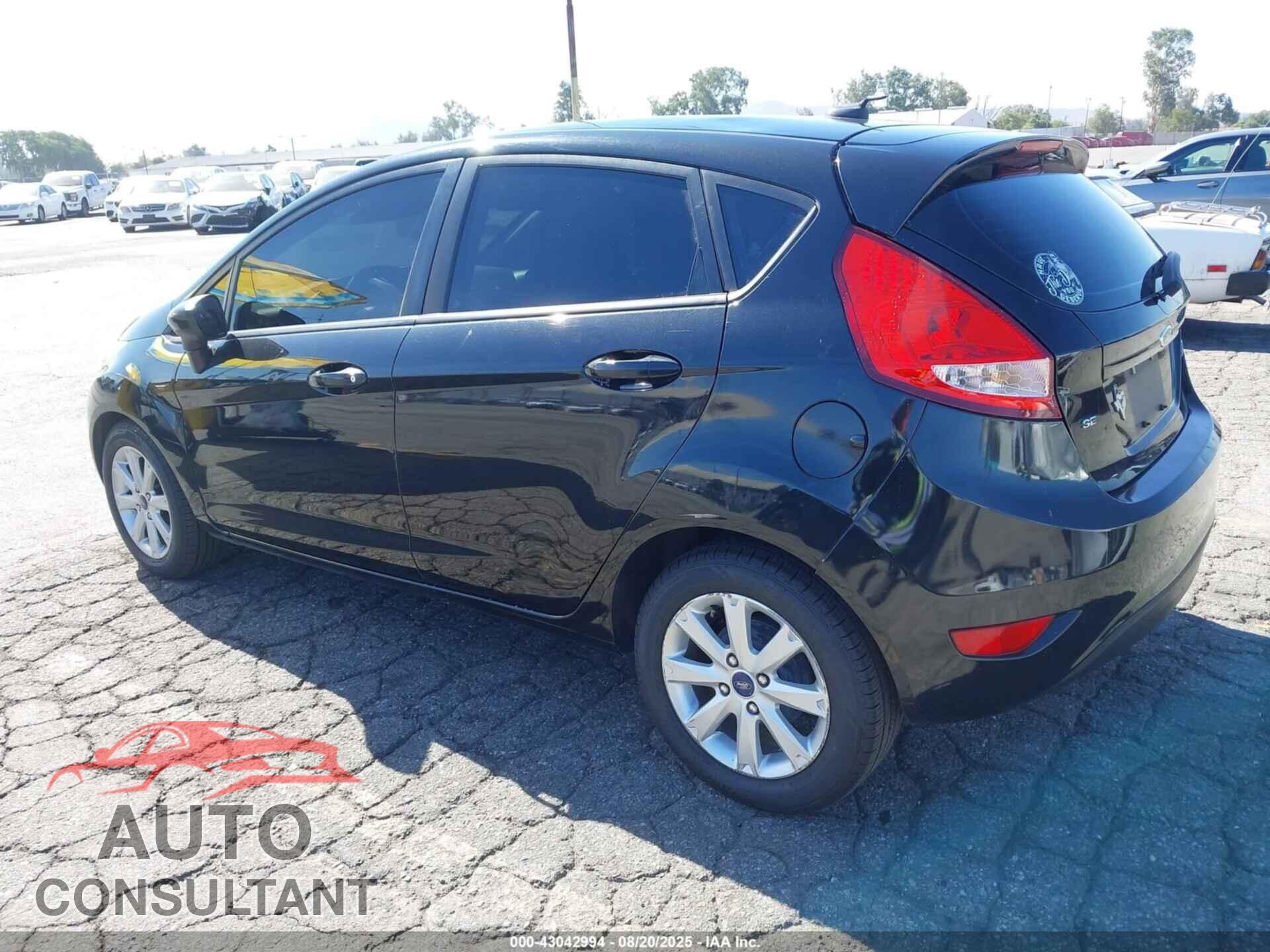 FORD FIESTA 2012 - 3FADP4EJ6CM146397