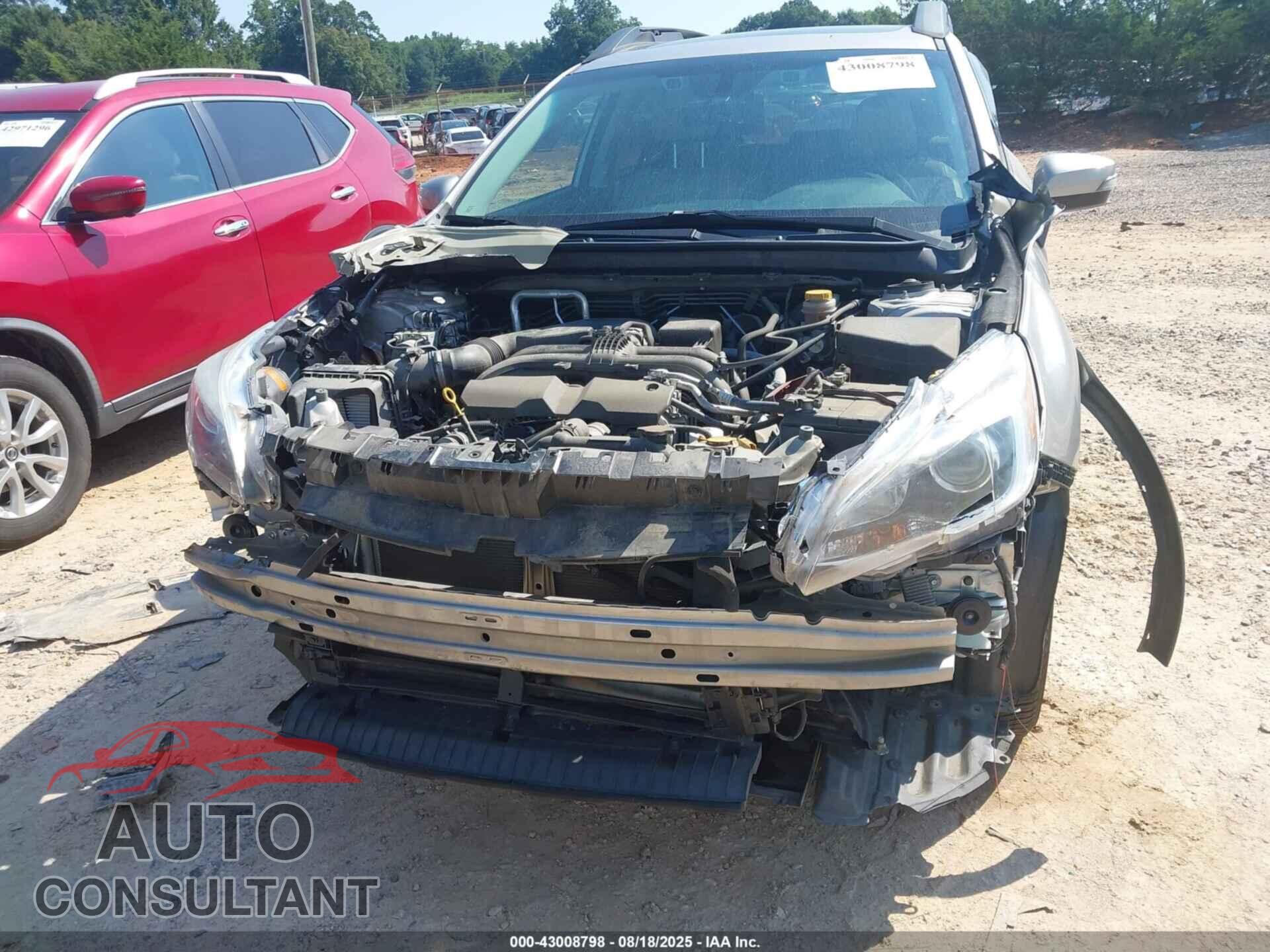 SUBARU OUTBACK 2017 - 4S4BSANC2H3339716