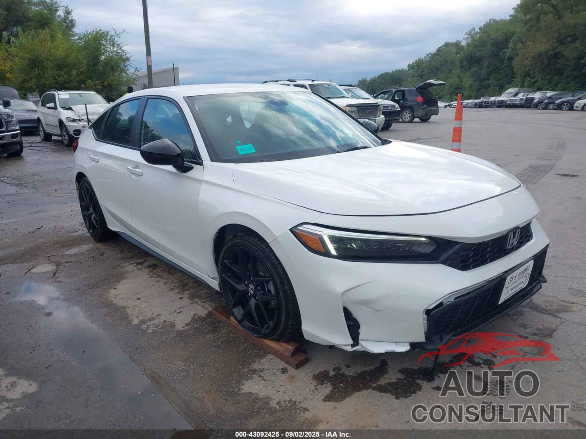 HONDA CIVIC 2025 - 19XFL2H84SE016655