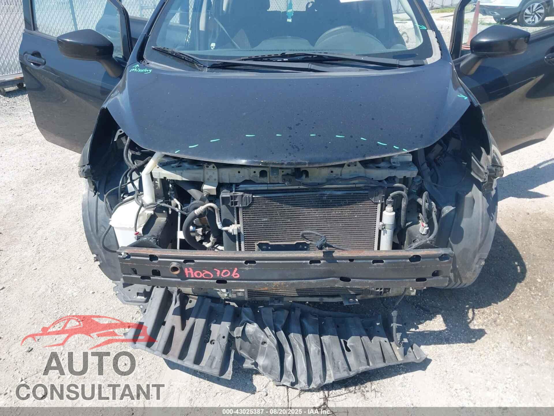 NISSAN VERSA NOTE 2016 - 3N1CE2CP9GL373346