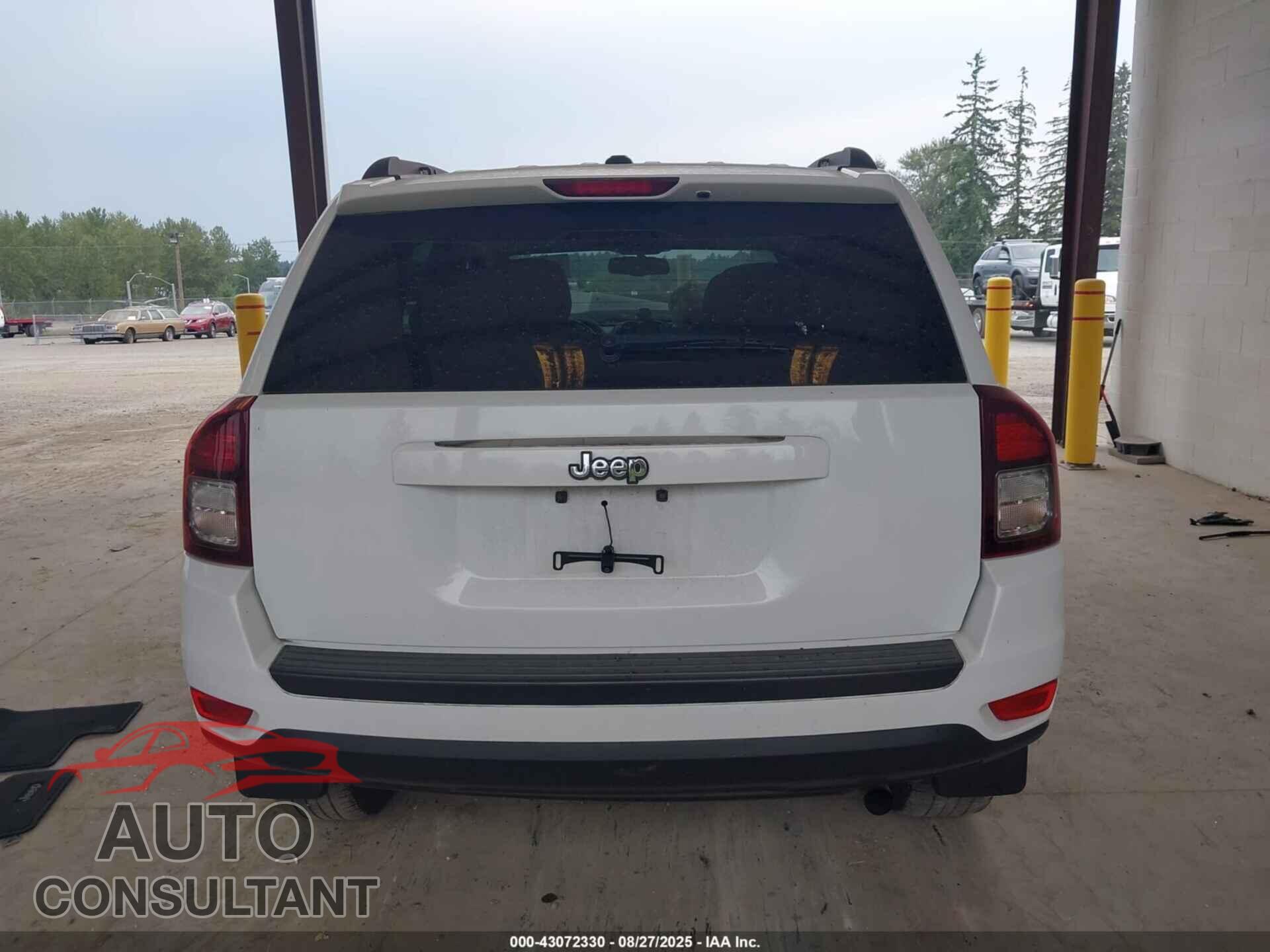 JEEP COMPASS 2016 - 1C4NJDBB9GD756048