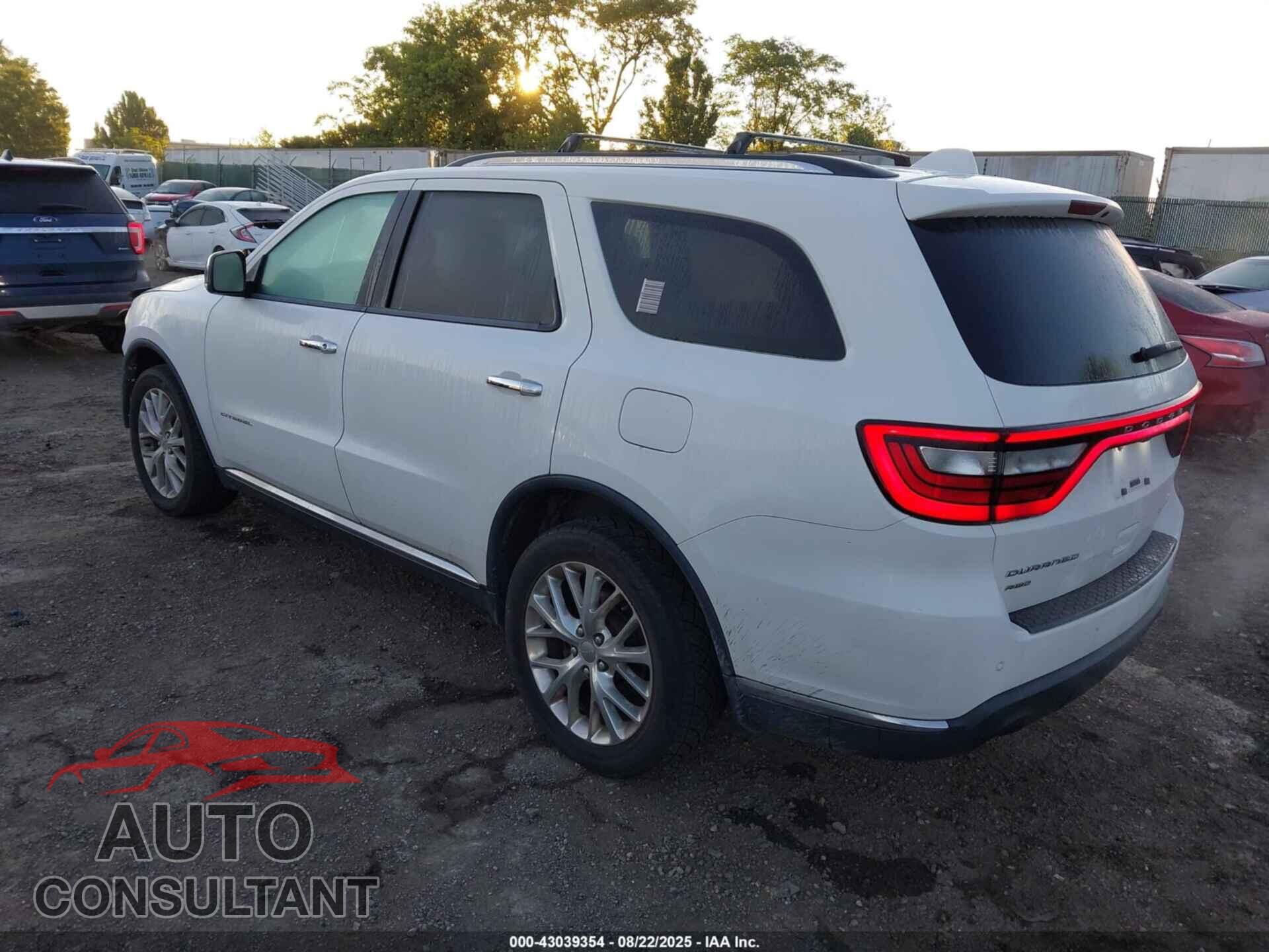 DODGE DURANGO 2015 - 1C4SDJET0FC708178