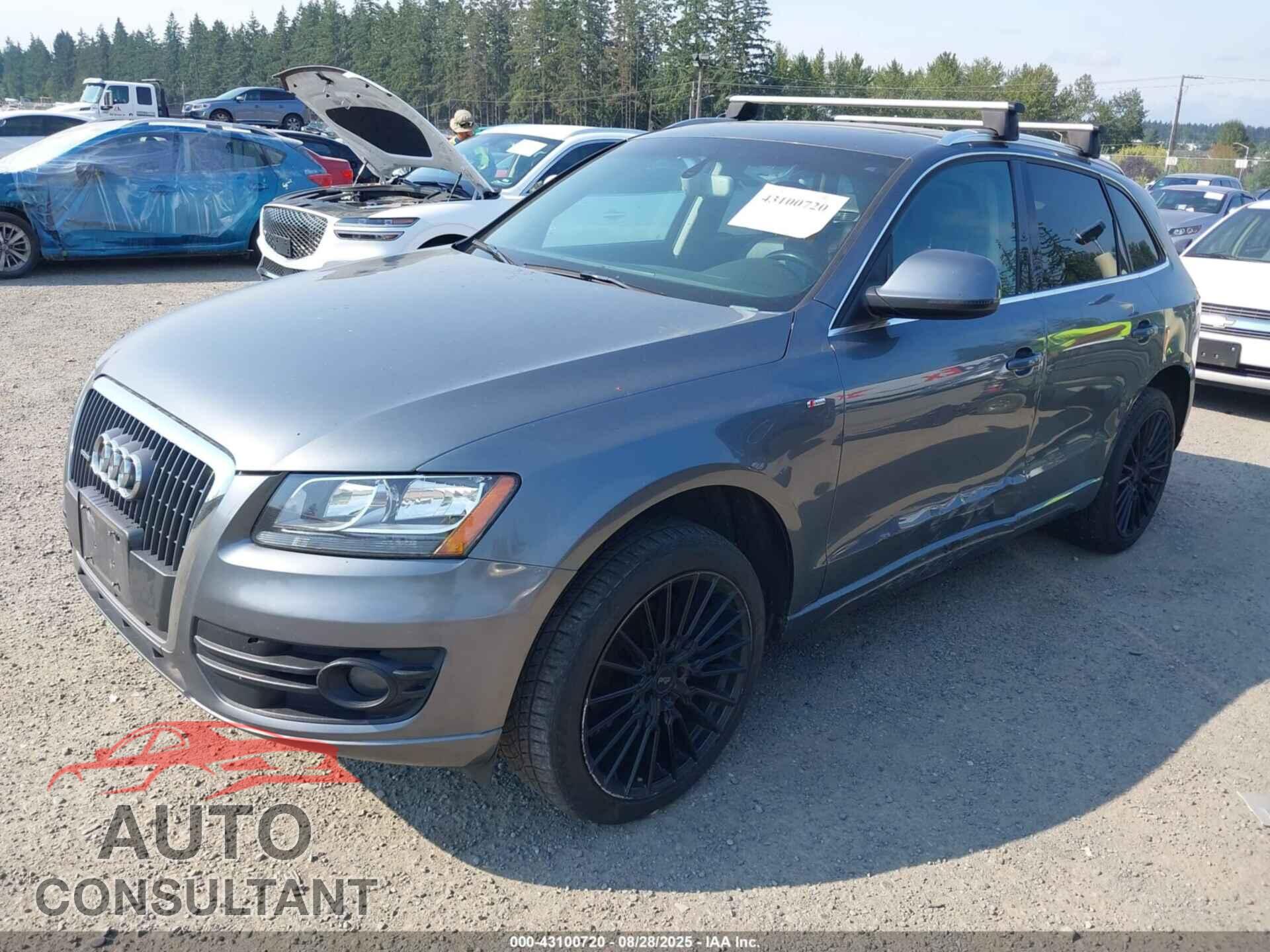 AUDI Q5 2012 - WA1CFAFP6CA017402