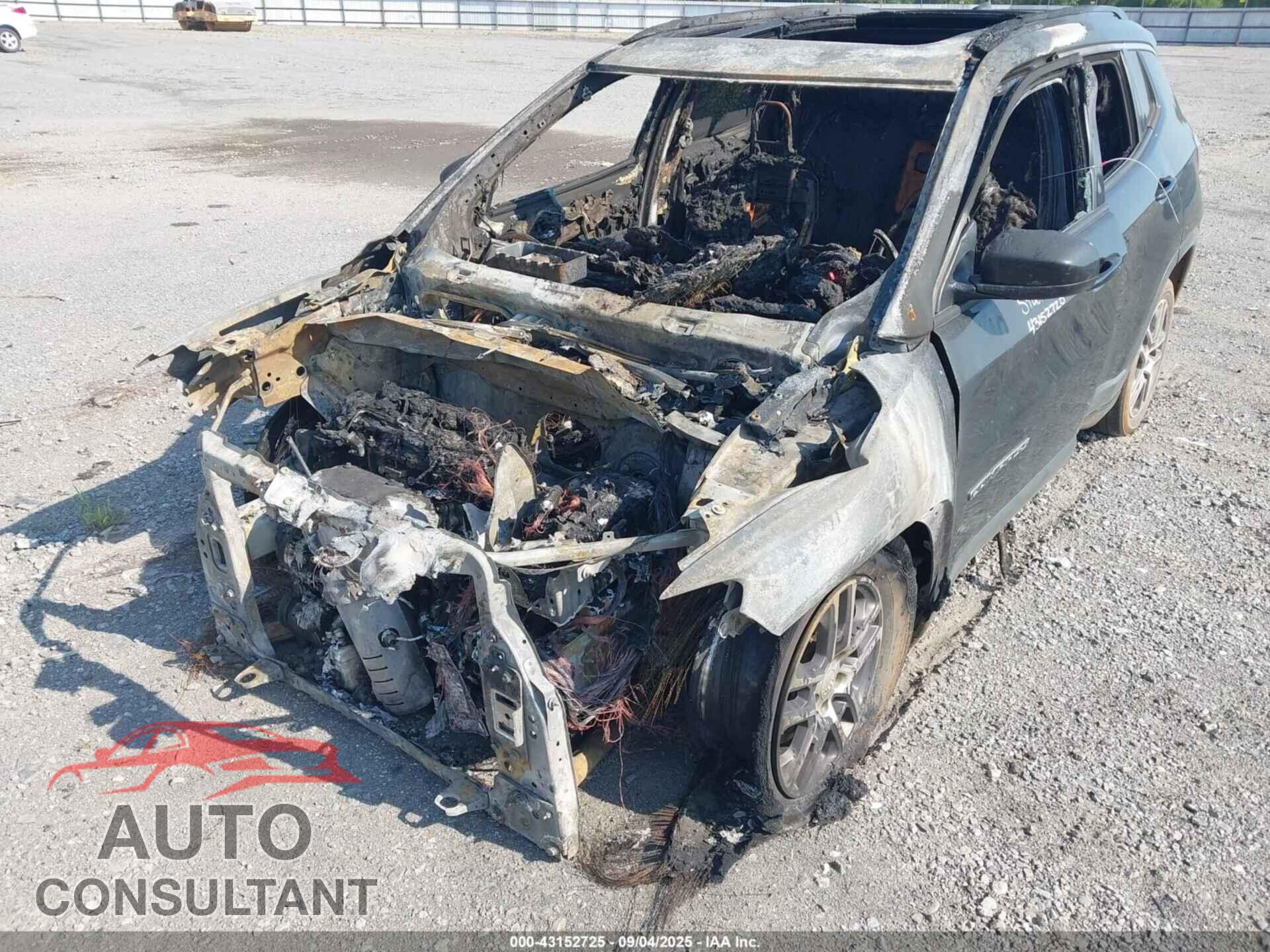 JEEP COMPASS 2020 - 3C4NJCBB1LT252740