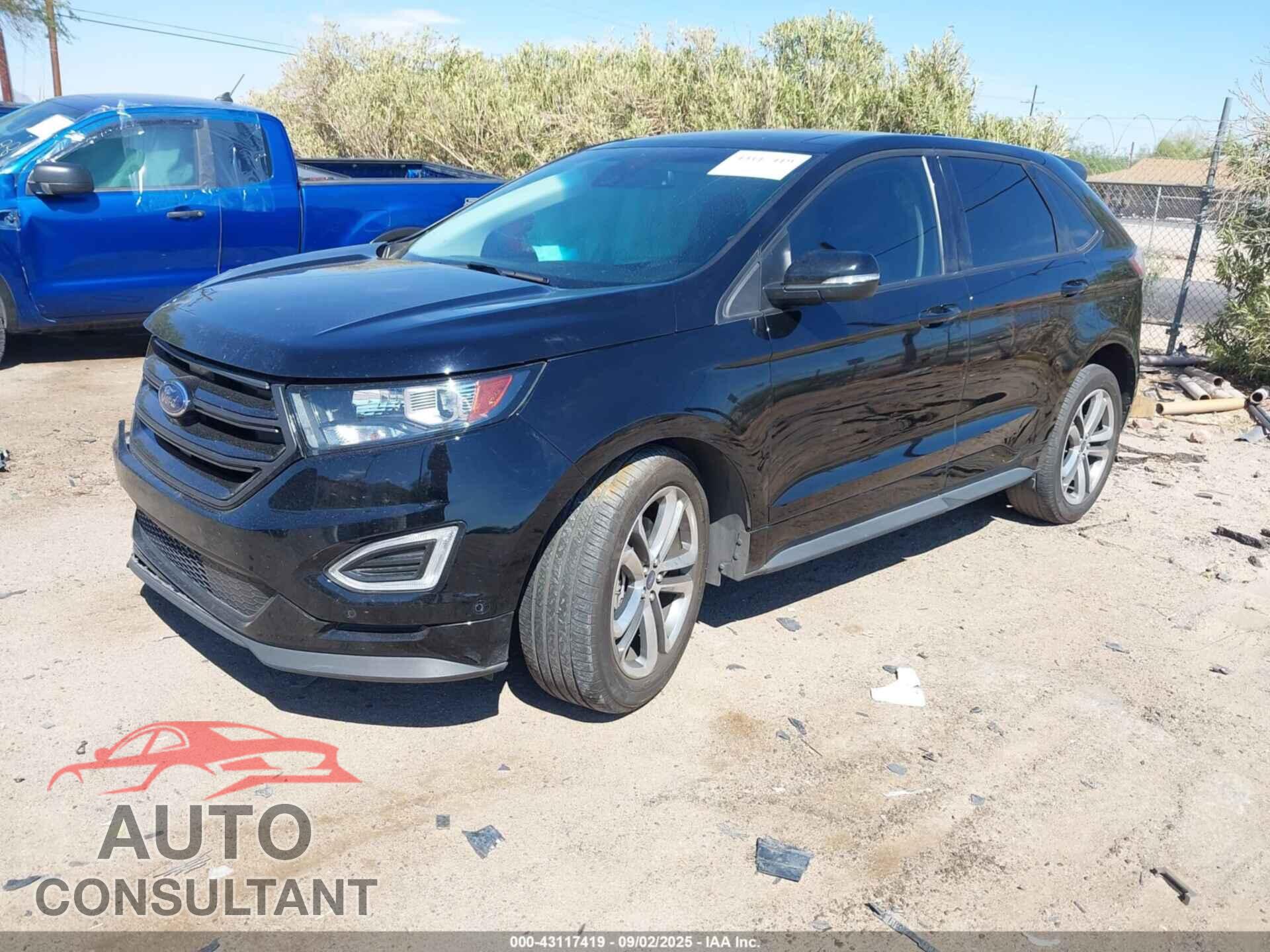 FORD EDGE 2016 - 2FMPK4AP6GBB66748