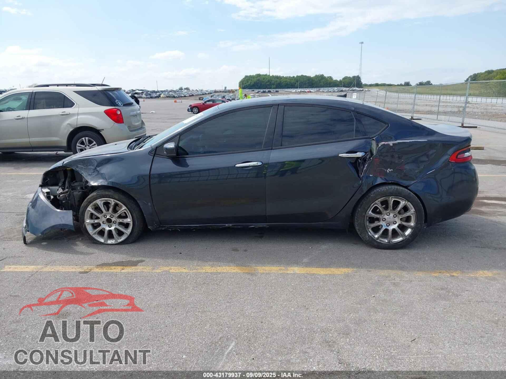 DODGE DART 2013 - 1C3CDFCH1DD136372