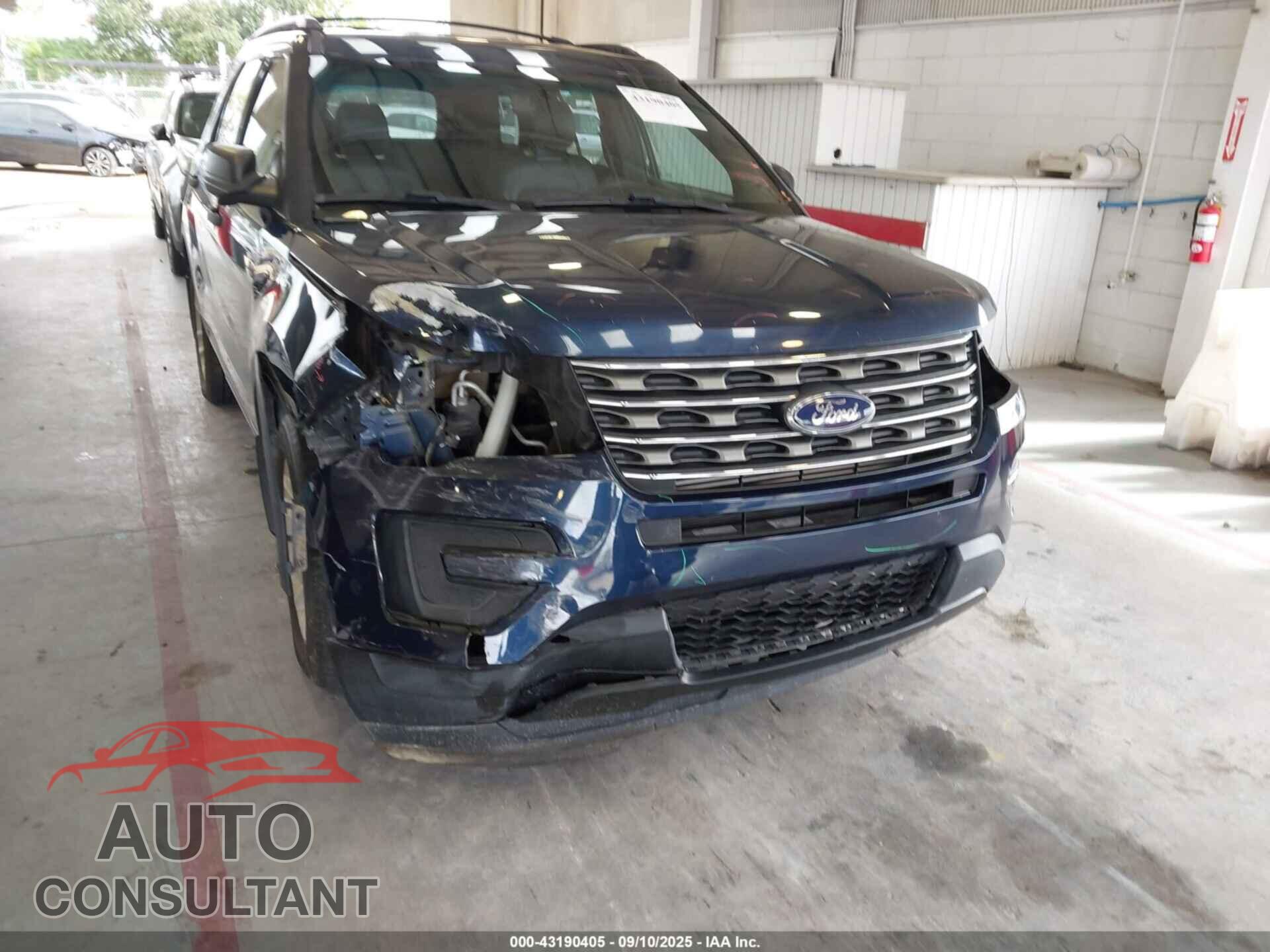 FORD EXPLORER 2016 - 1FM5K7BH4GGD21533