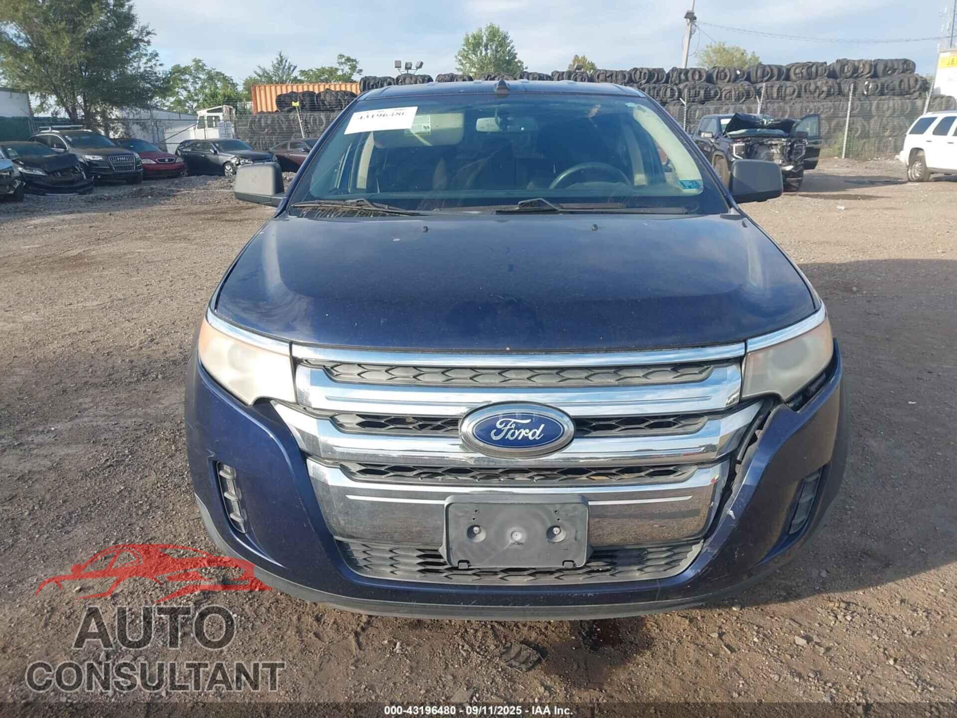 FORD EDGE 2011 - 2FMDK3GCXBBA04471