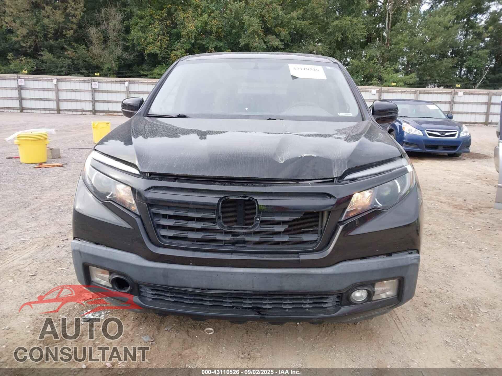 HONDA RIDGELINE 2017 - 5FPYK2F11HB003681