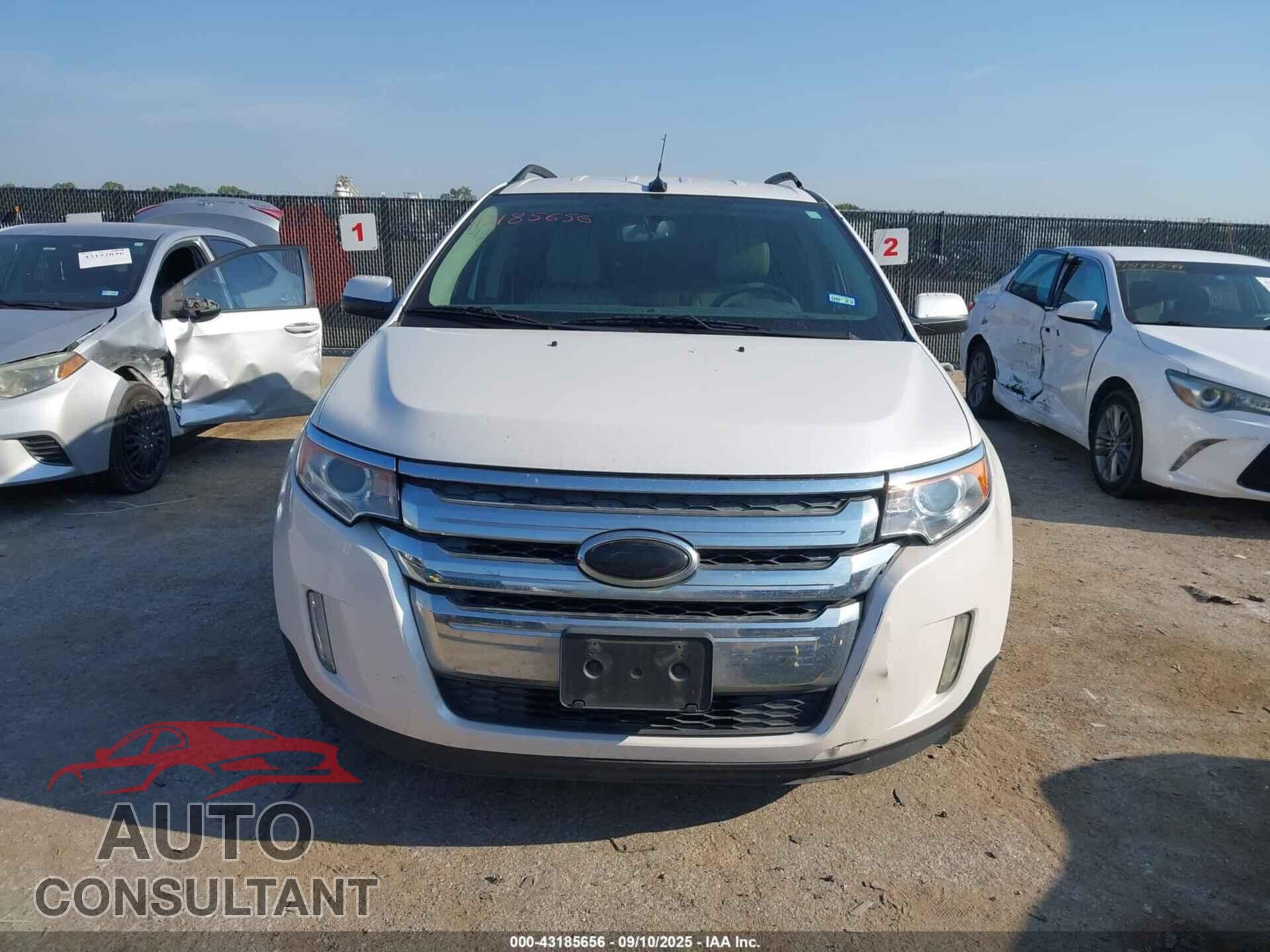 FORD EDGE 2013 - 2FMDK3JC5DBE11190
