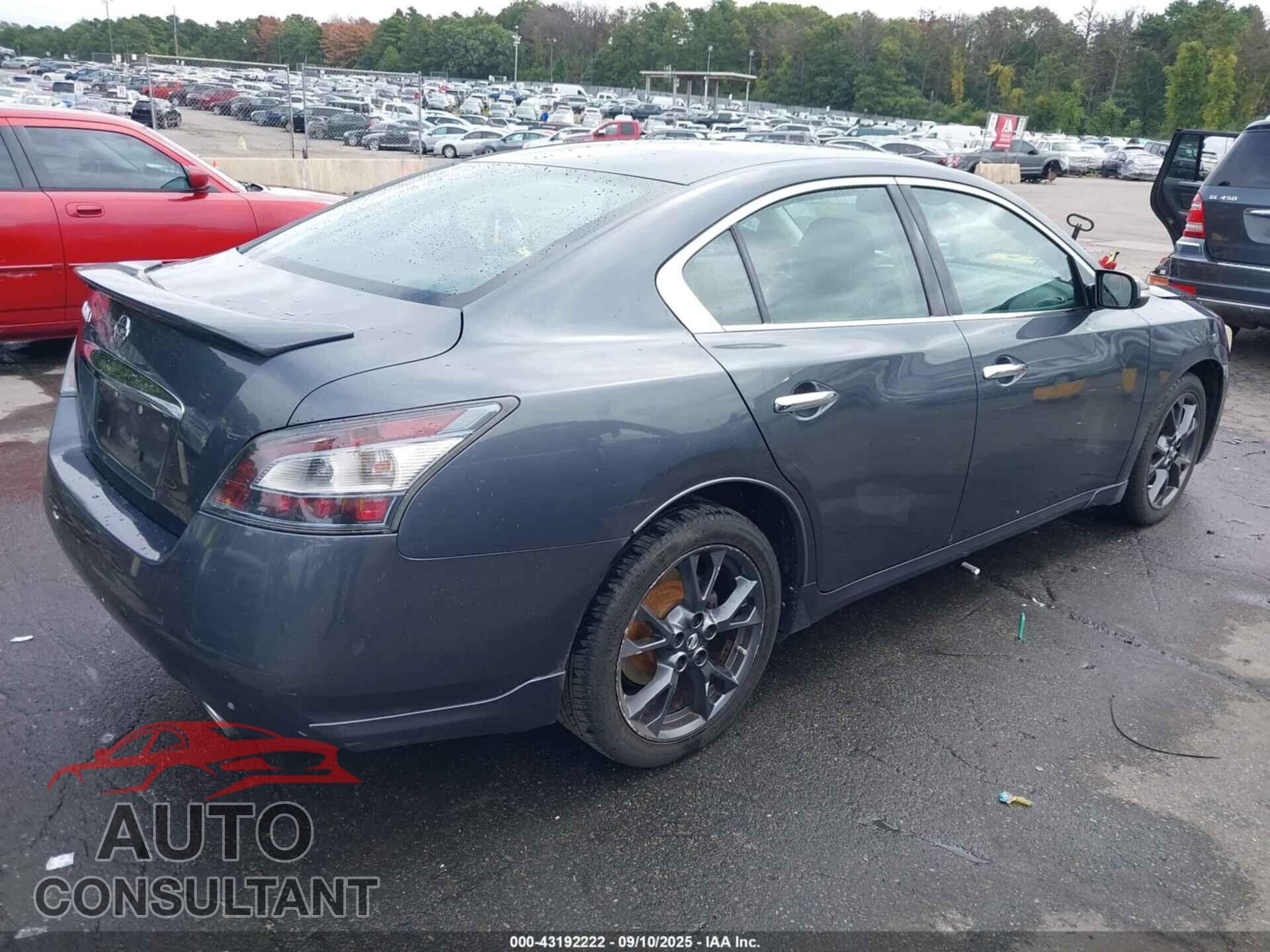 NISSAN MAXIMA 2012 - 1N4AA5AP5CC858180