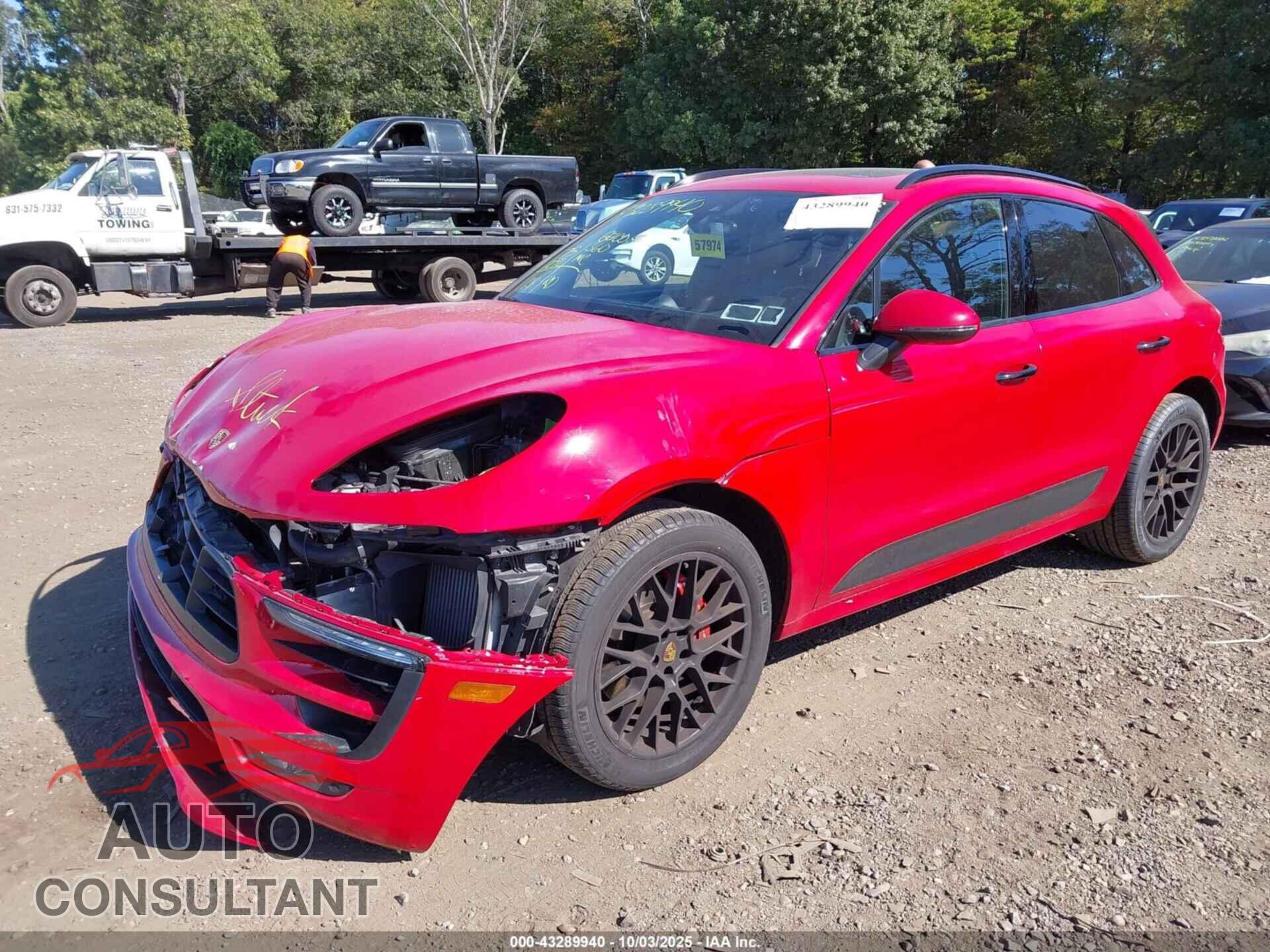 PORSCHE MACAN 2017 - WP1AG2A59HLB53653