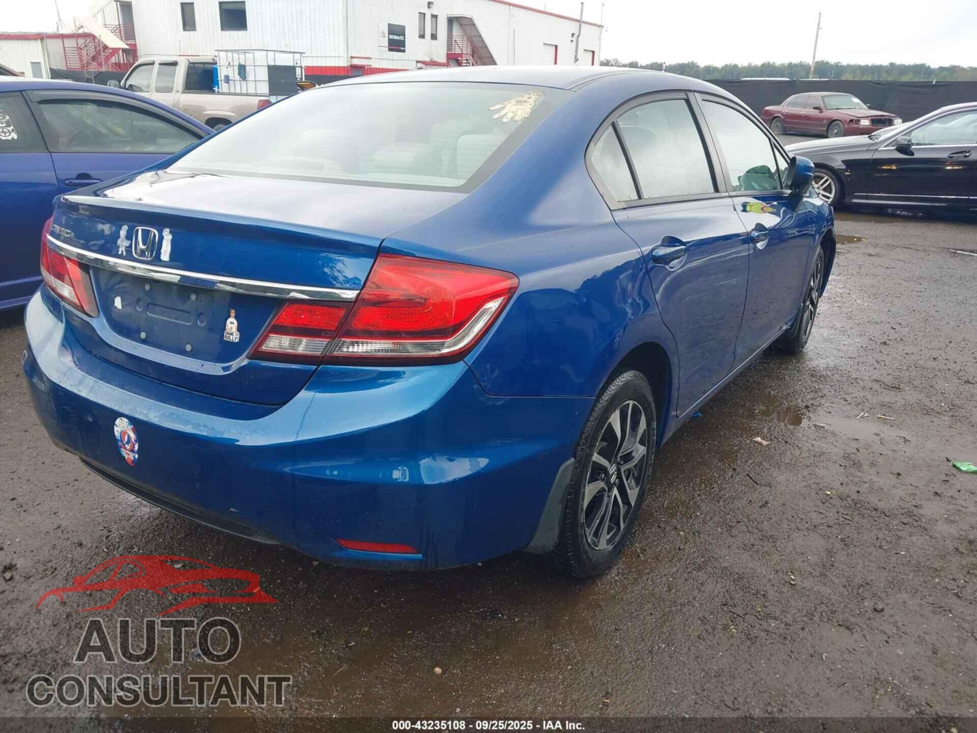 HONDA CIVIC 2015 - 19XFB2F80FE231249