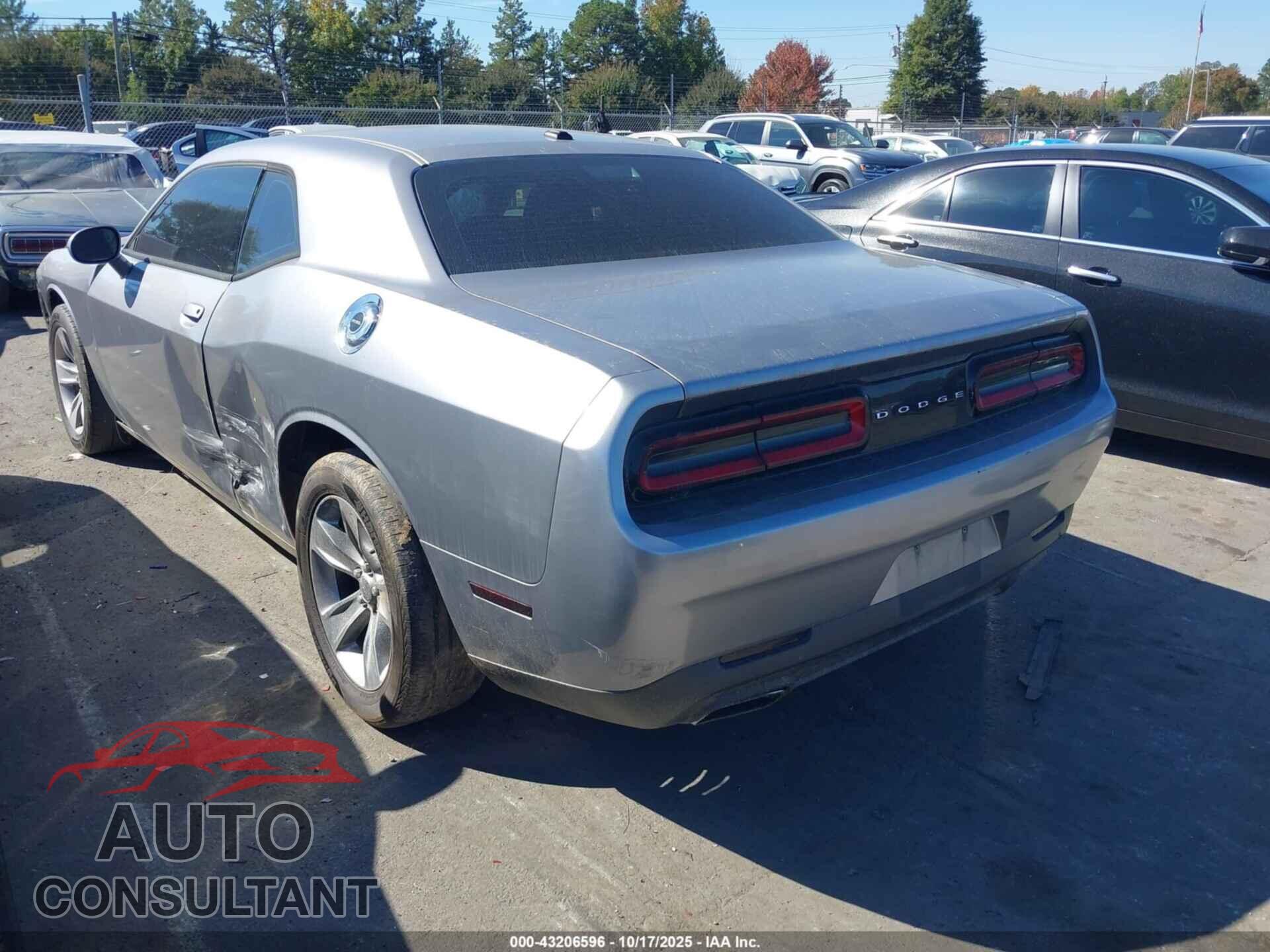 DODGE CHALLENGER 2015 - 2C3CDZAGXFH728340
