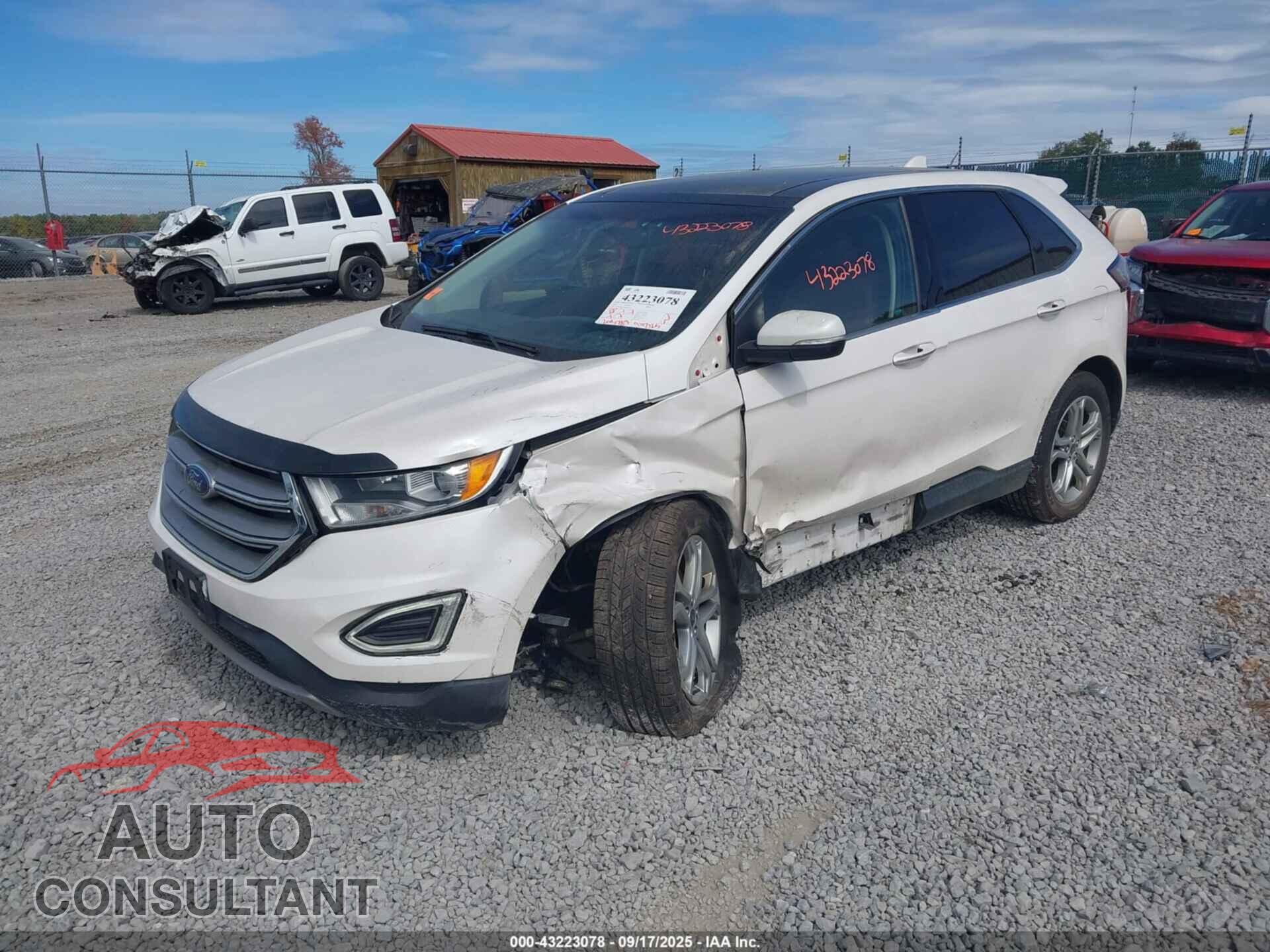 FORD EDGE 2017 - 2FMPK4K98HBB81687