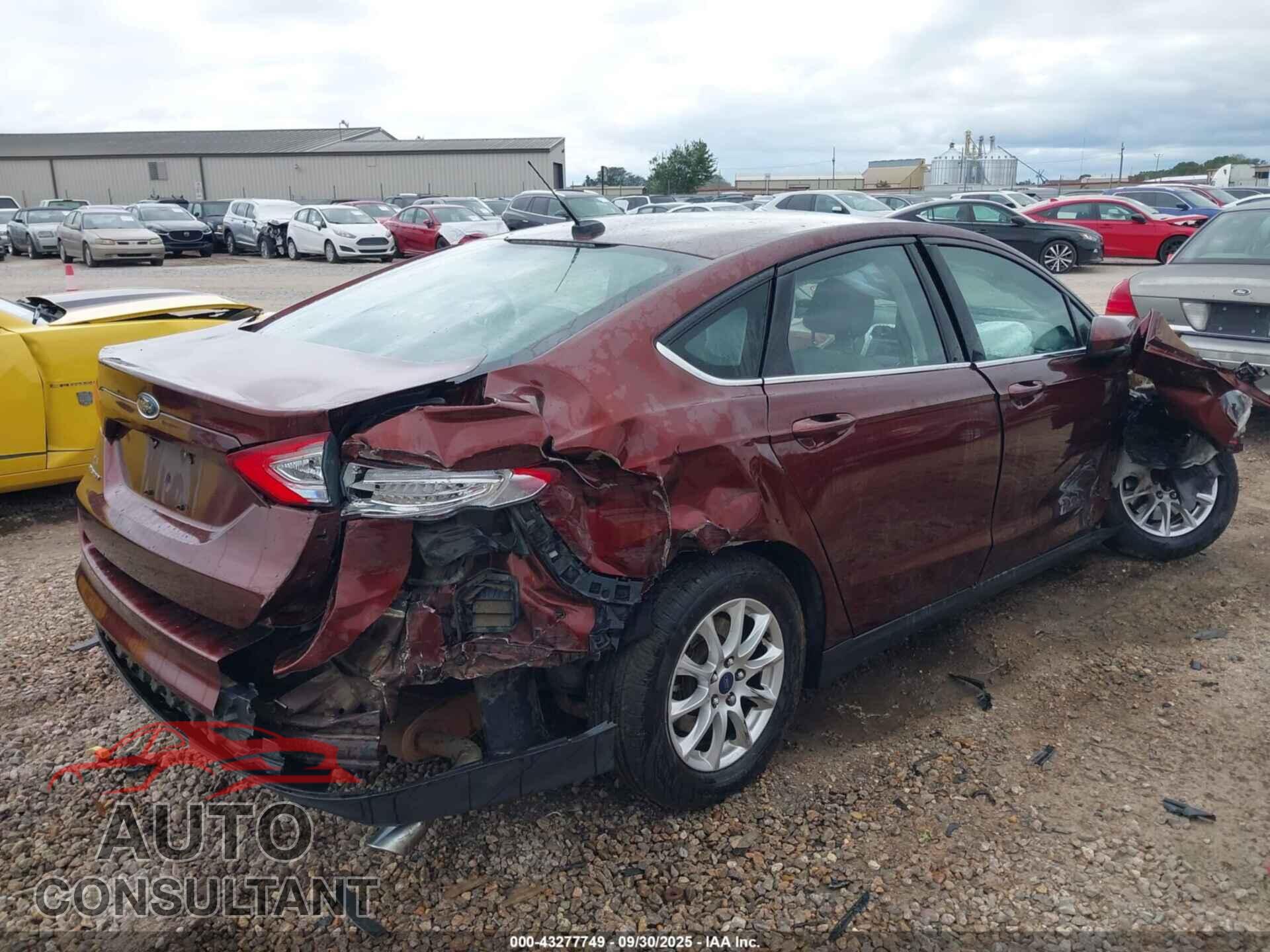 FORD FUSION 2015 - 3FA6P0G78FR218713